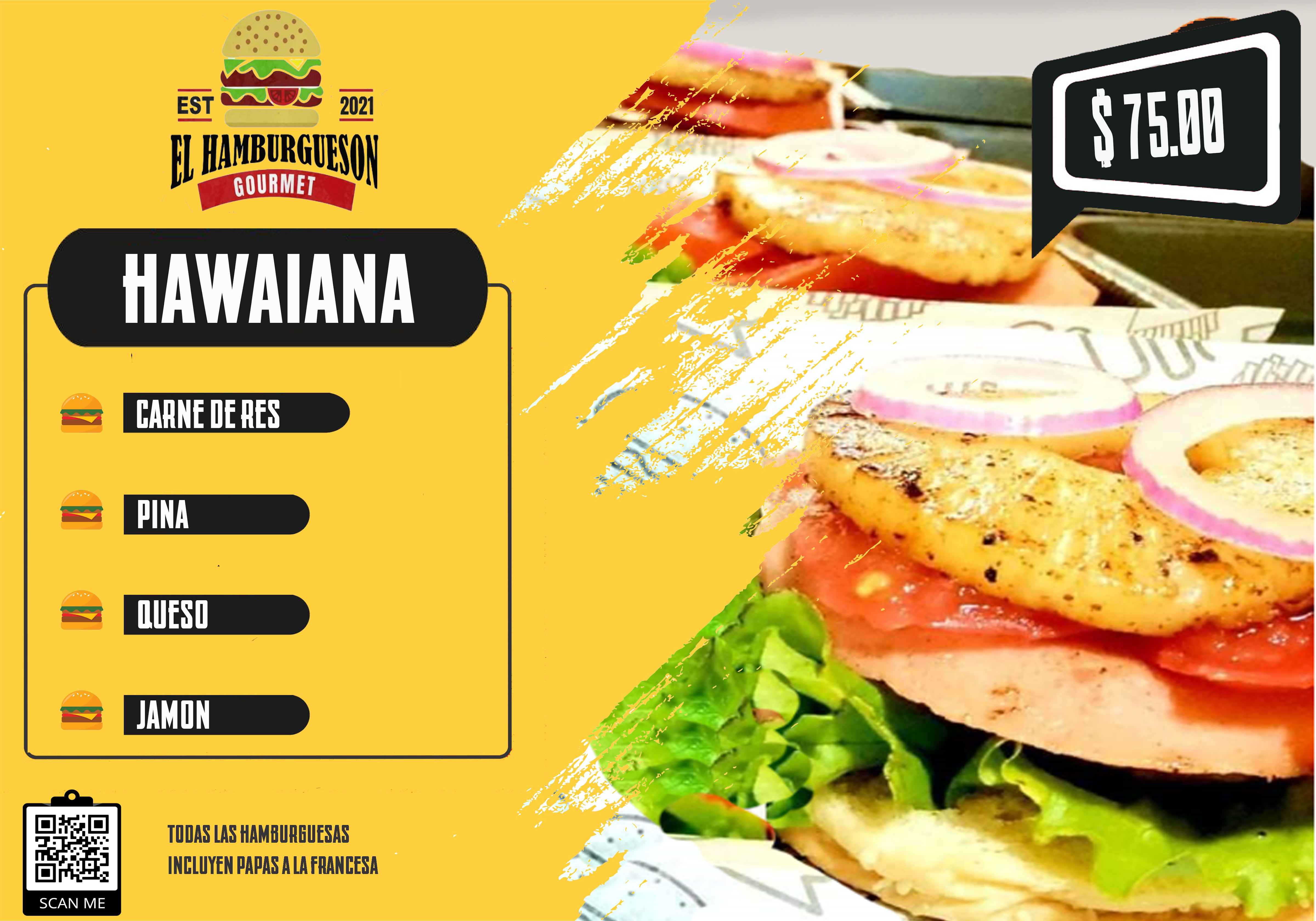 El Hamburgueson Gourmet image 8