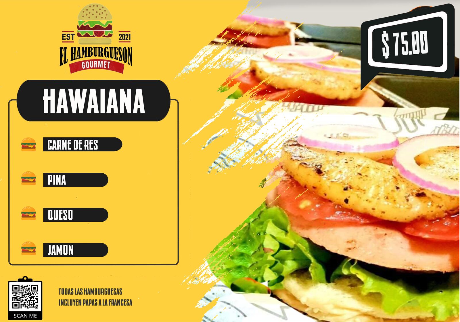 El Hamburgueson Gourmet image 8