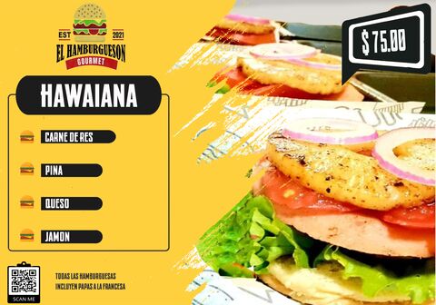 El Hamburgueson Gourmet image 8