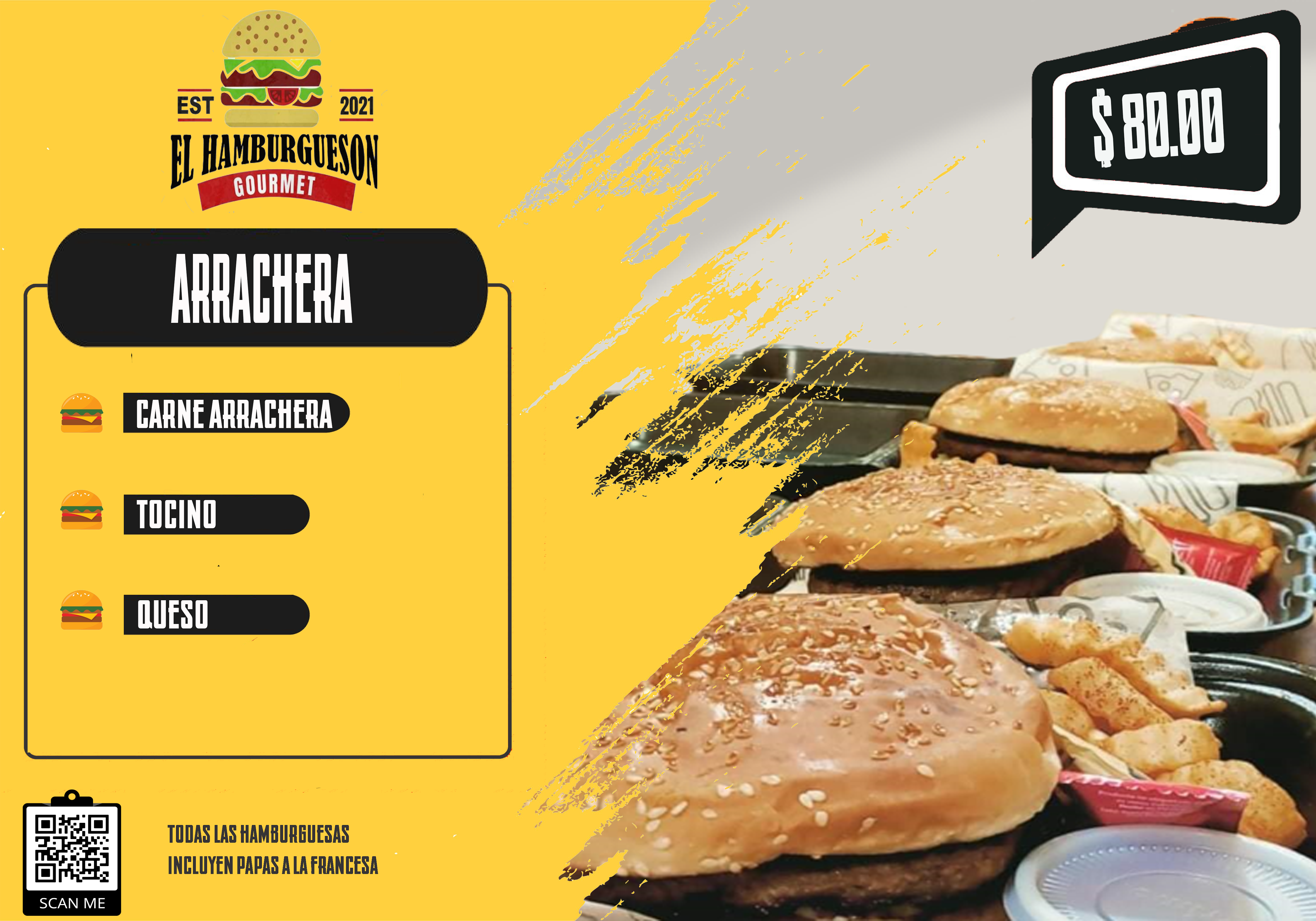 El Hamburgueson Gourmet image 9