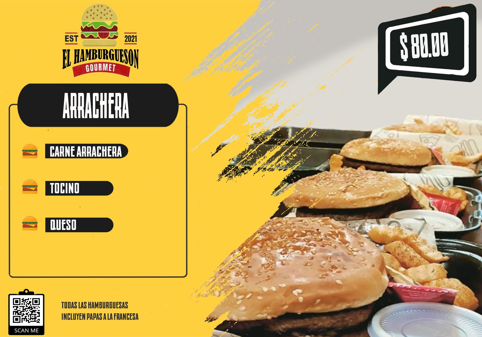 El Hamburgueson Gourmet image 9