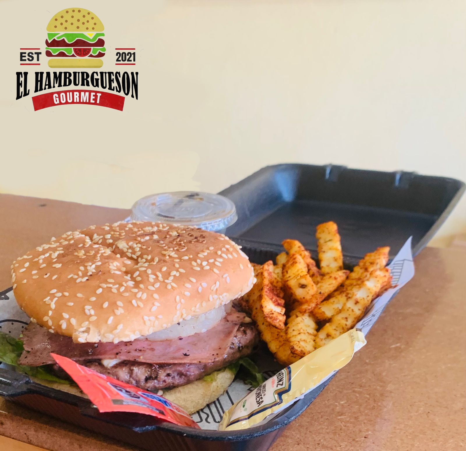 El Hamburgueson Gourmet image 10