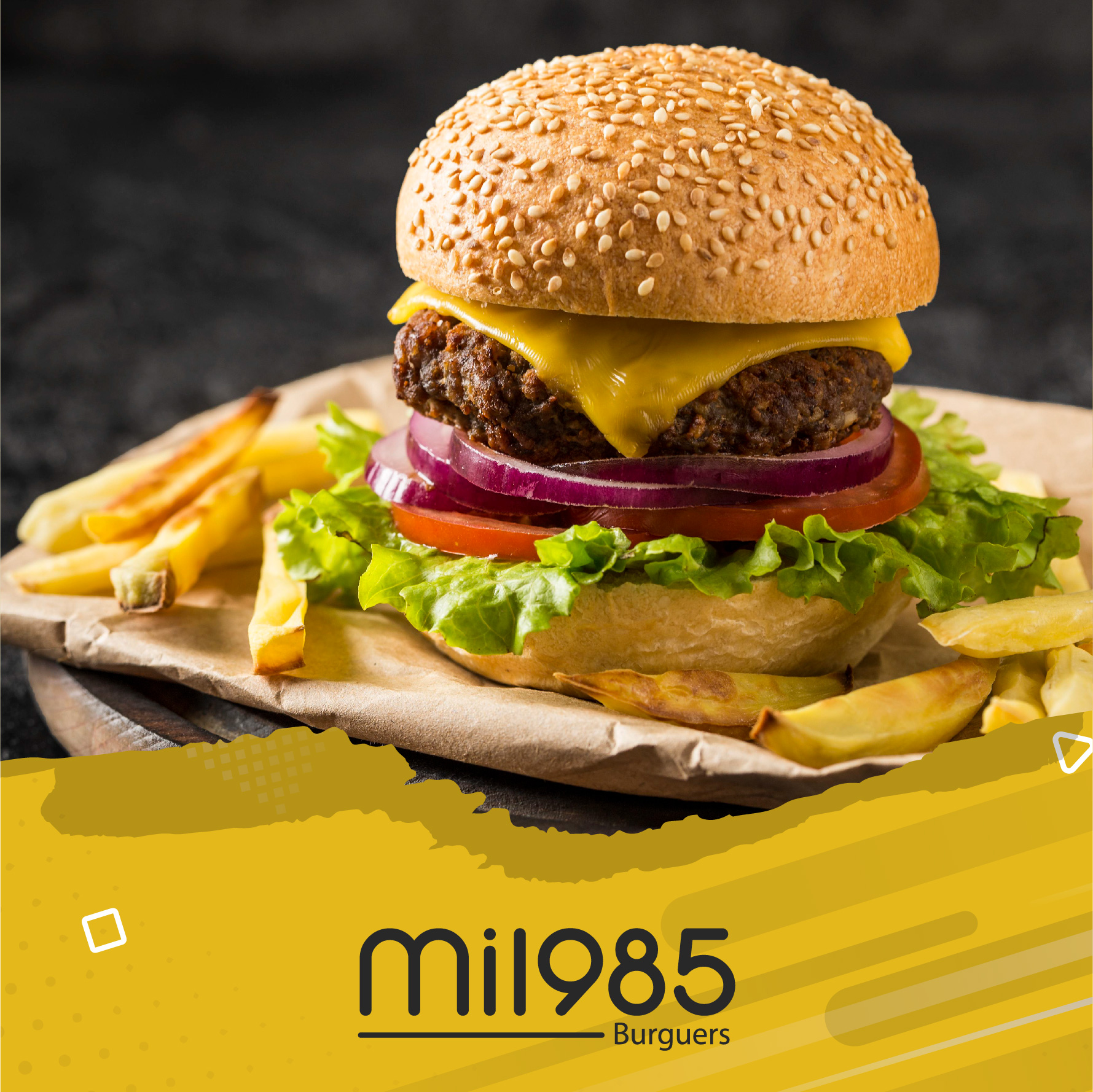 Mil985Burgers image 1