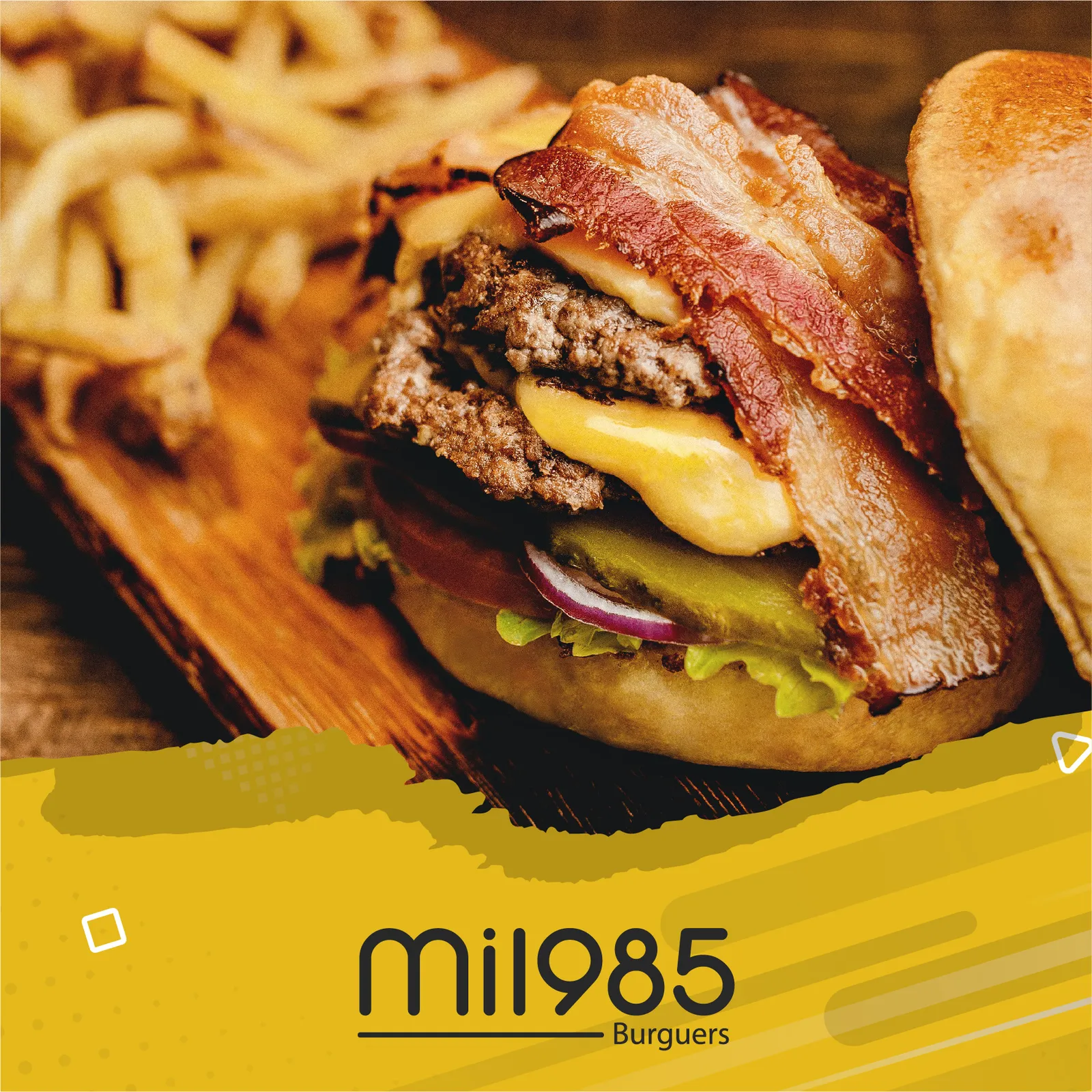 Mil985Burgers image 2
