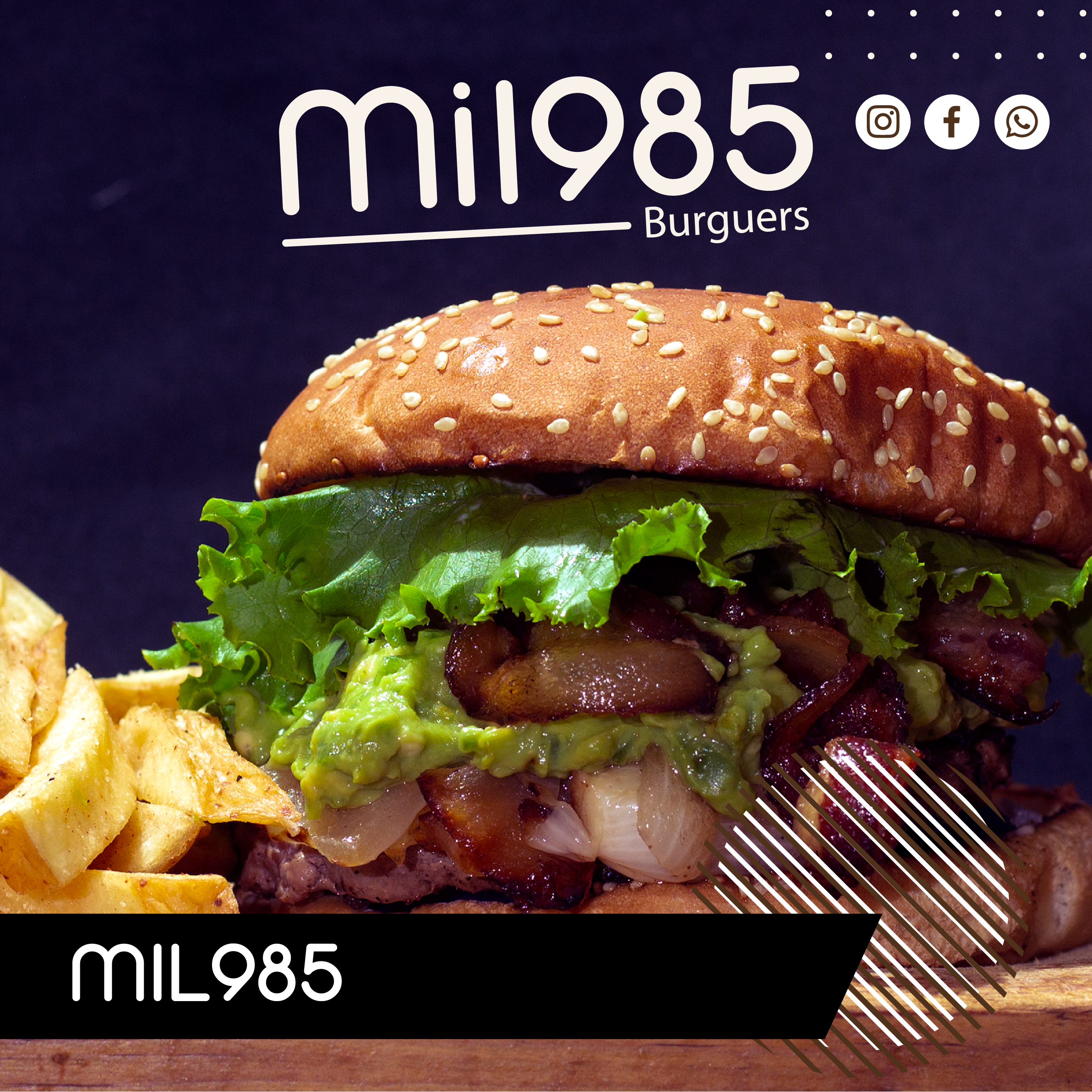 Mil985Burgers image 3