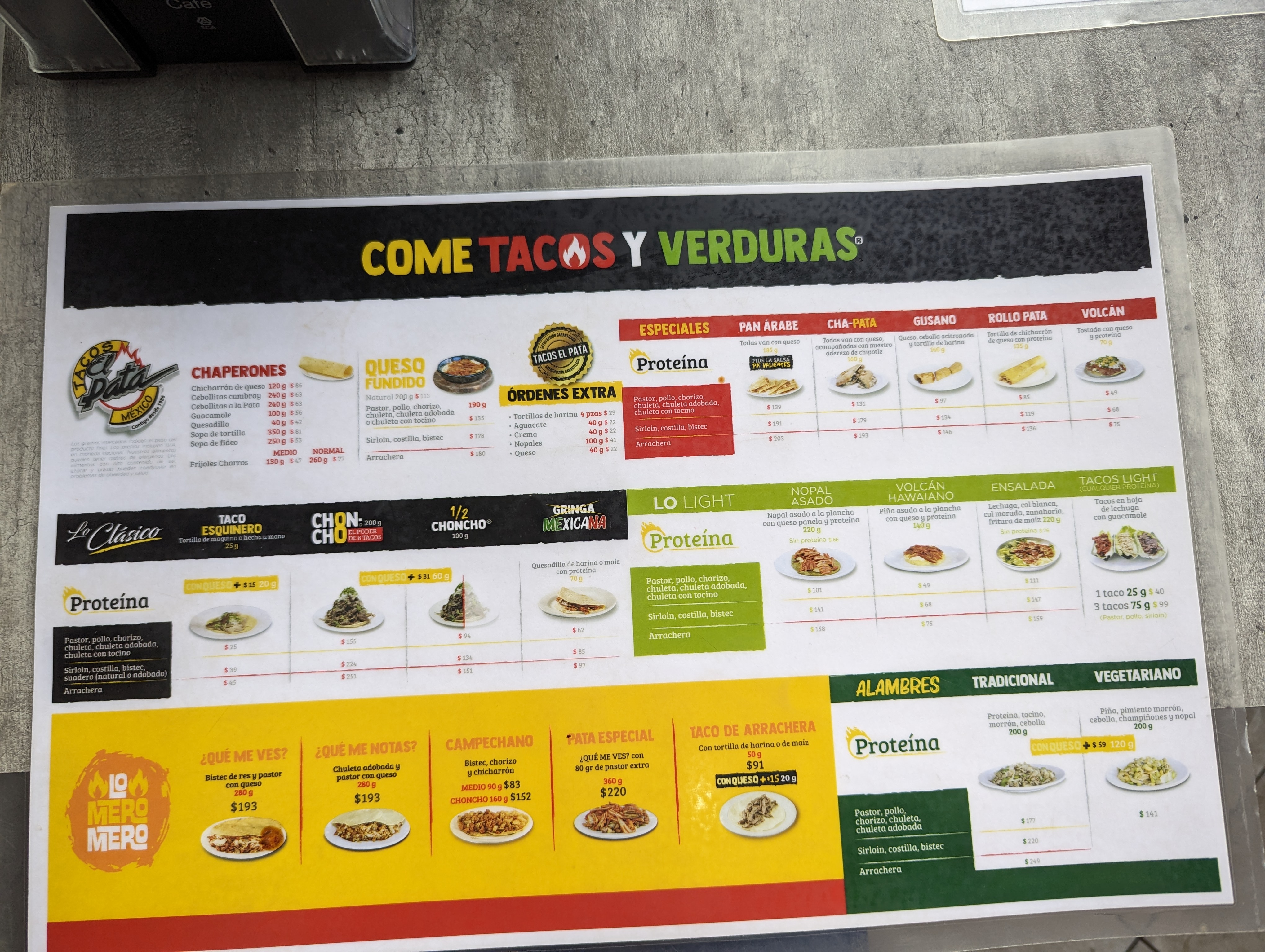 Tacos El Pata Sucursal Metepec image 2