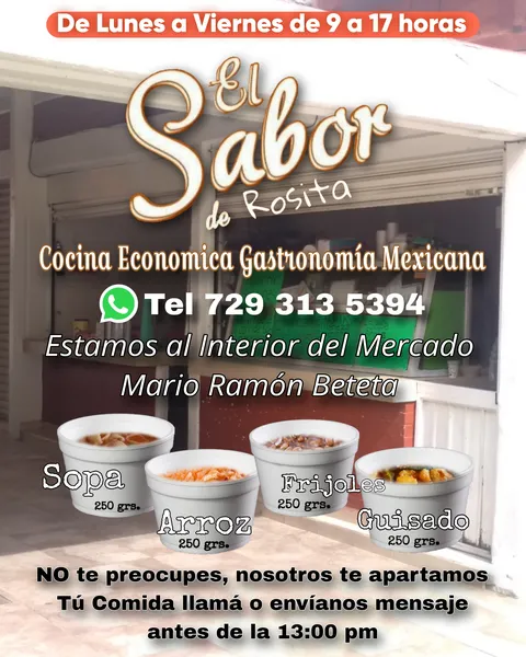 El Sabor de Rosita Cocina Económica image 4