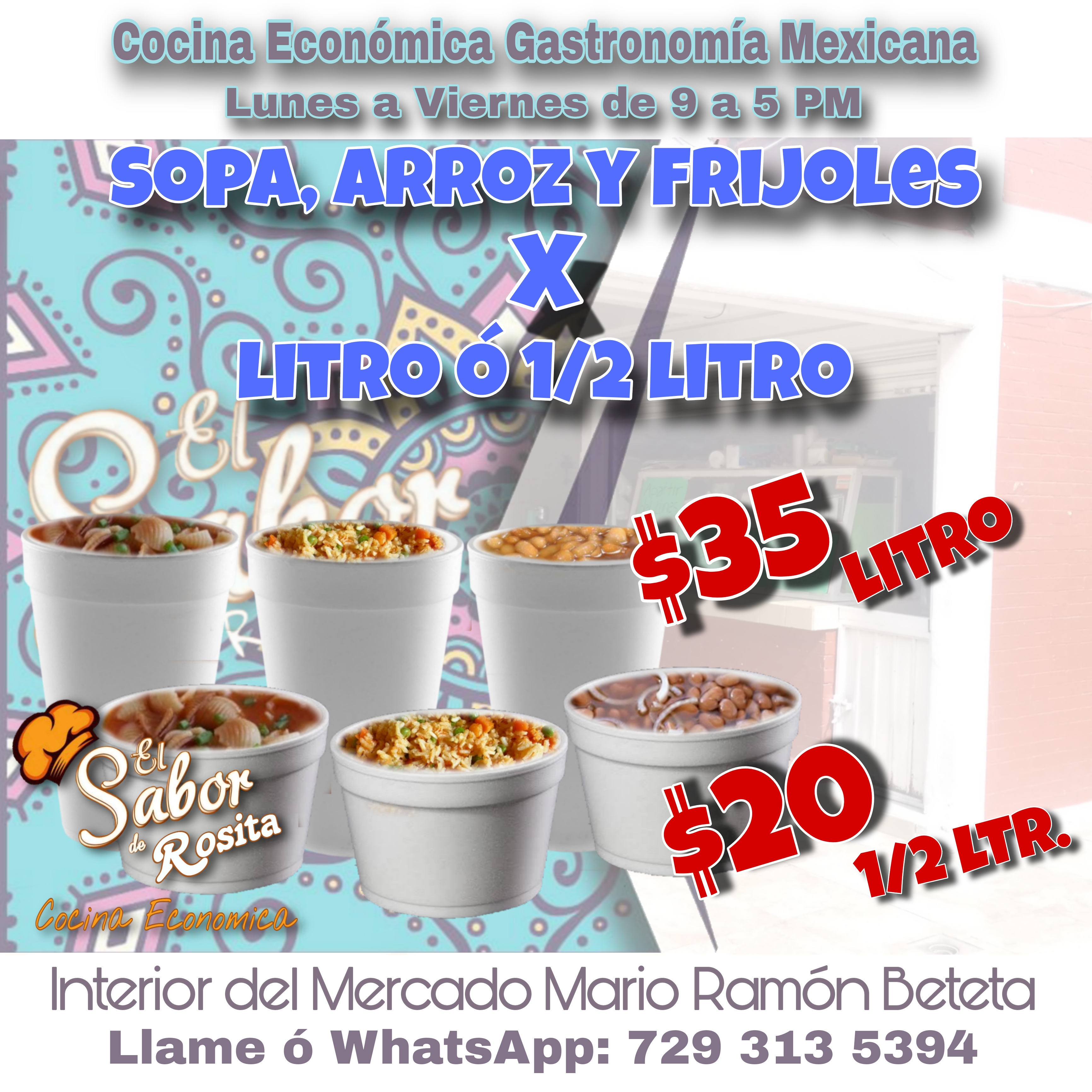 El Sabor de Rosita Cocina Económica image 5