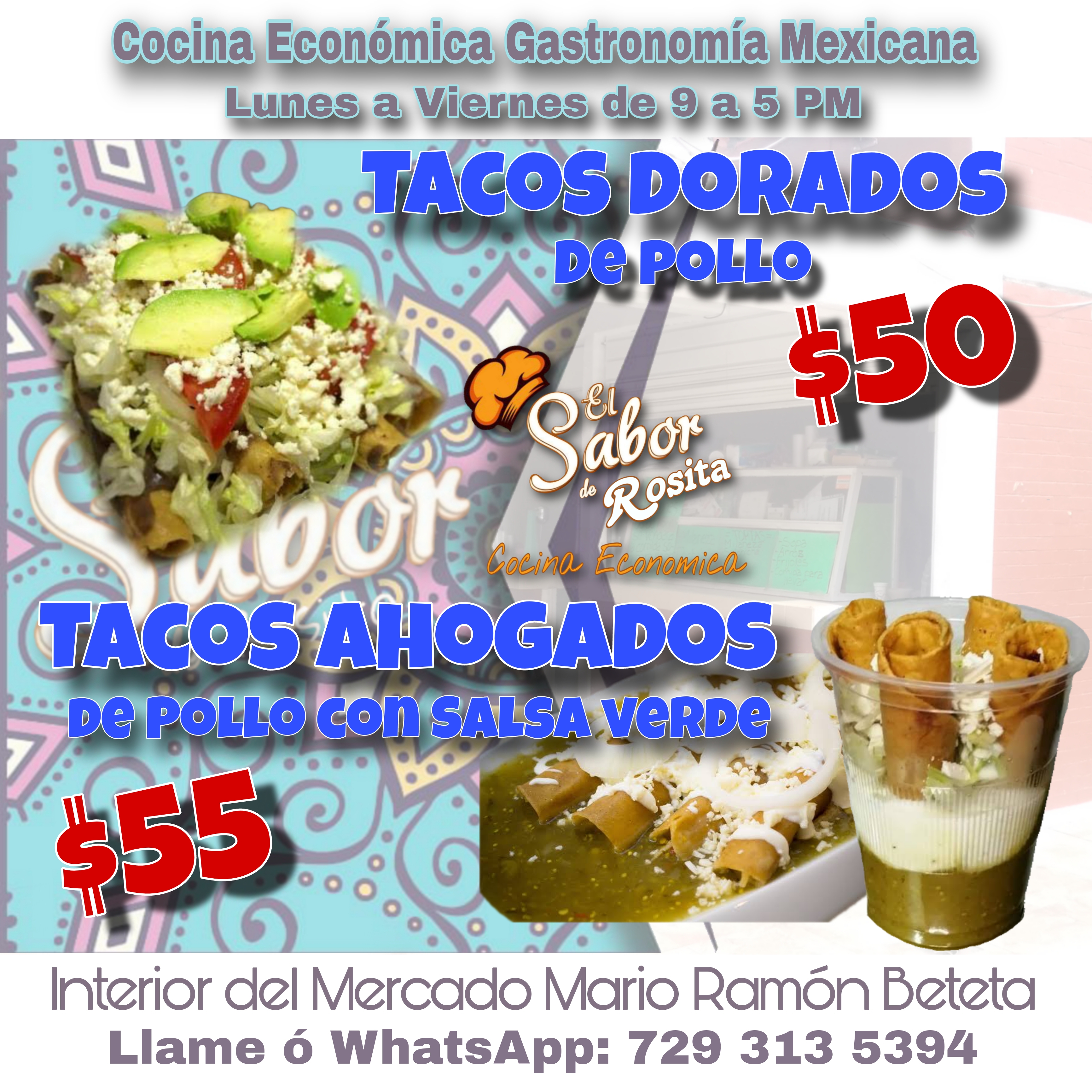 El Sabor de Rosita Cocina Económica image 7
