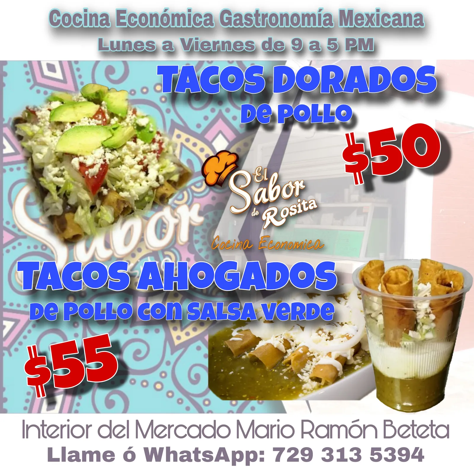 El Sabor de Rosita Cocina Económica image 7