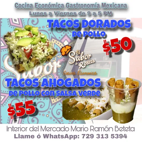 El Sabor de Rosita Cocina Económica image 7