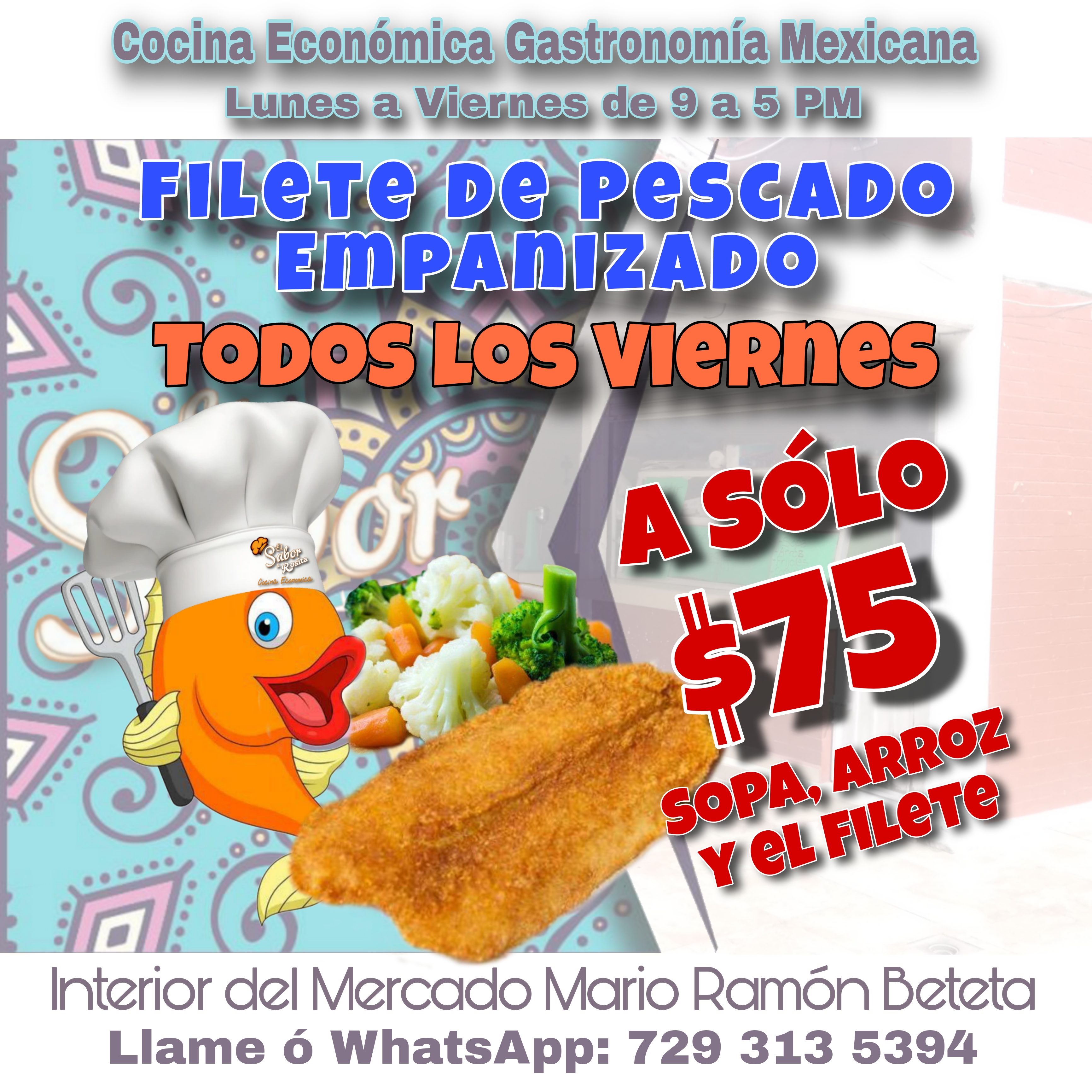 El Sabor de Rosita Cocina Económica image 9