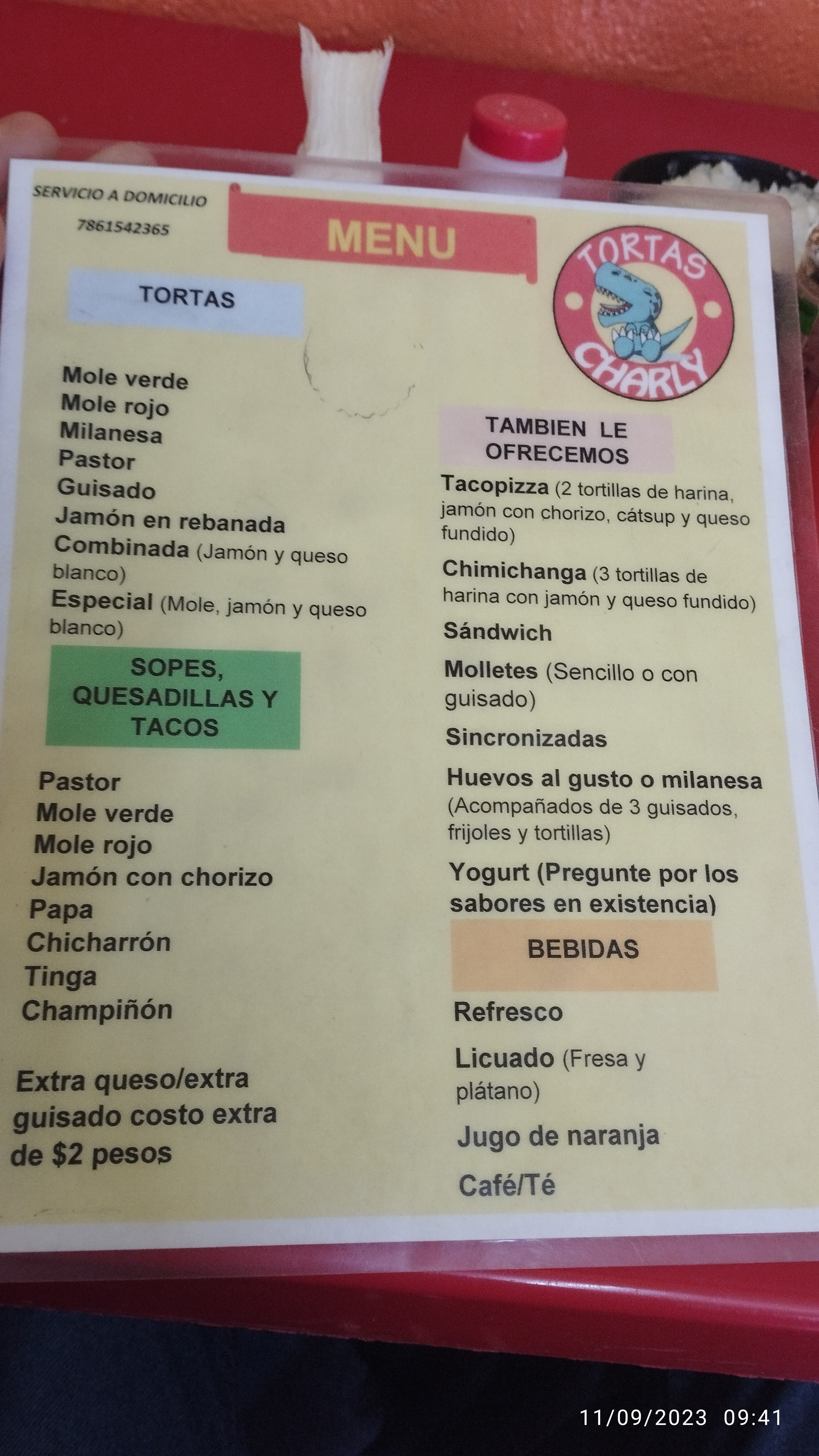 Sopes CHARLY image 2