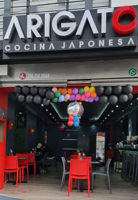 Arigato cocina Japonesa image 1