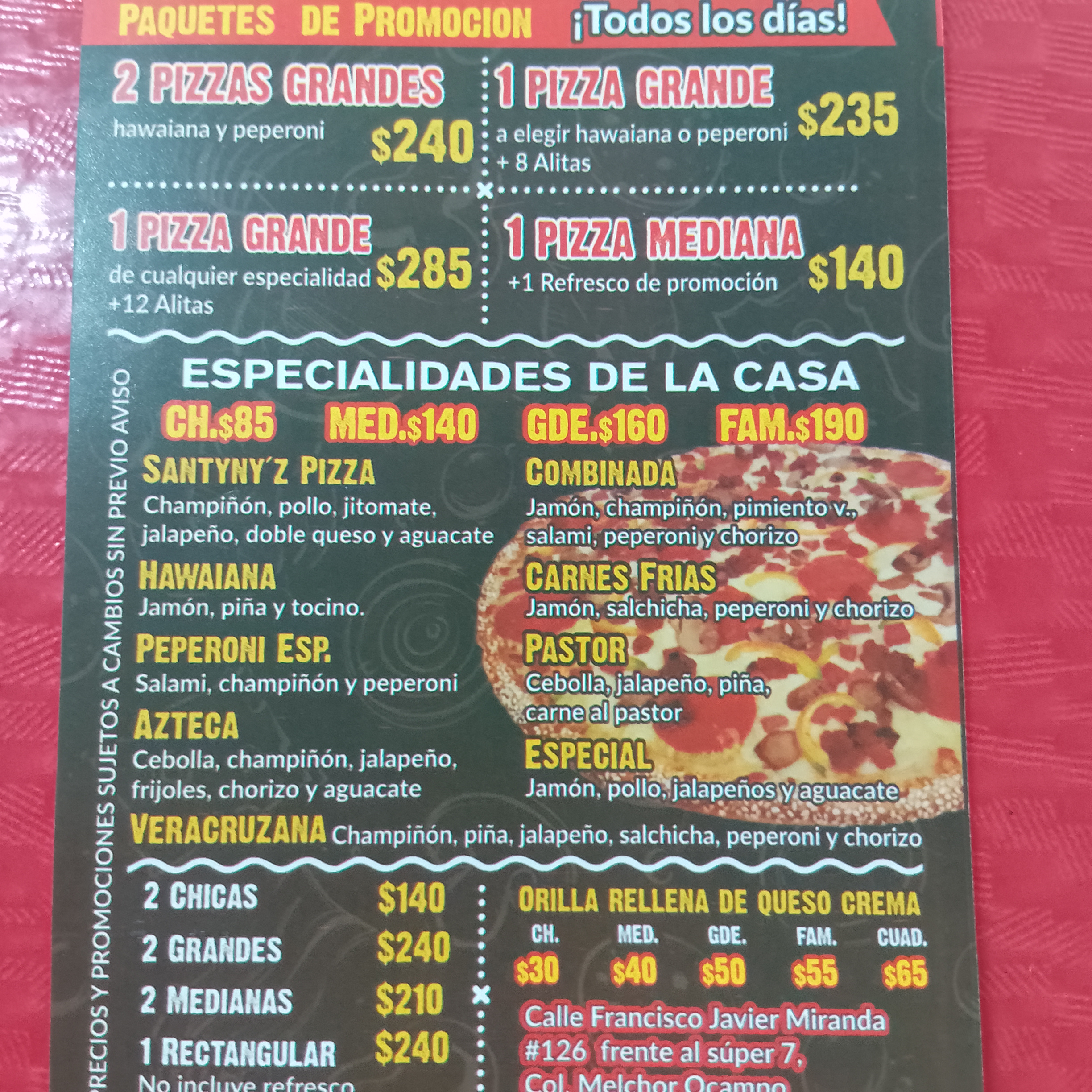 SANTYNY'Z PIZZA image 2