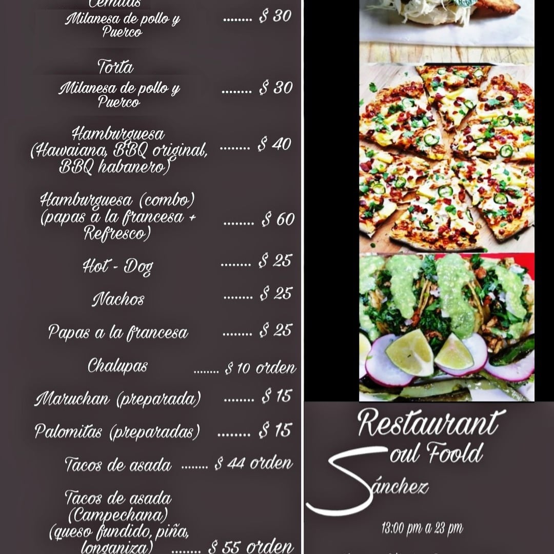 Soul Food Sanchez image 7