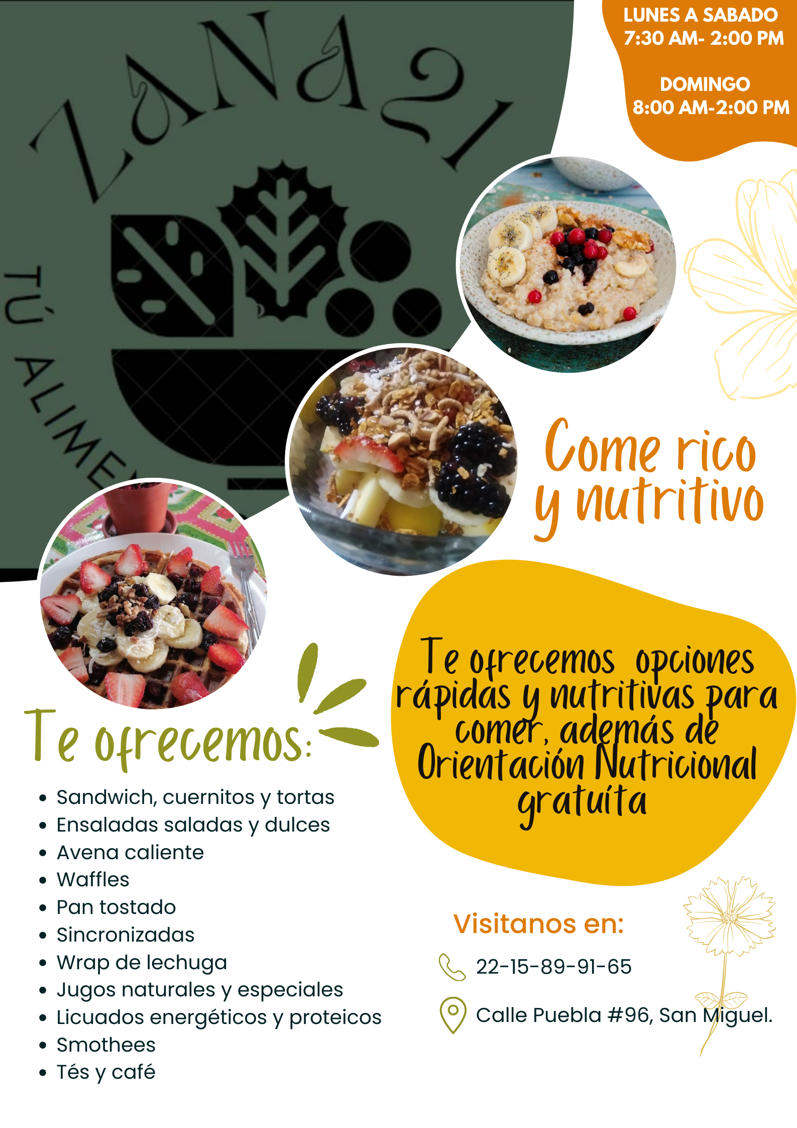 Zana 21"Tu Alimentación Saludable" image 5