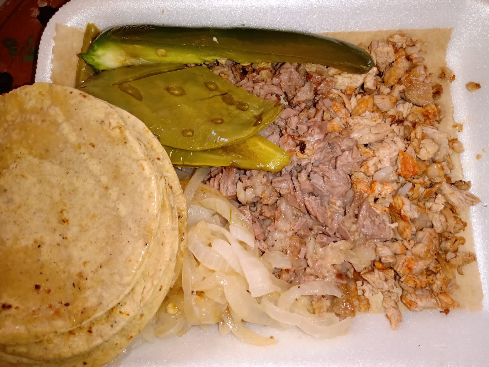 Tacos y Menudo el oasis image 8