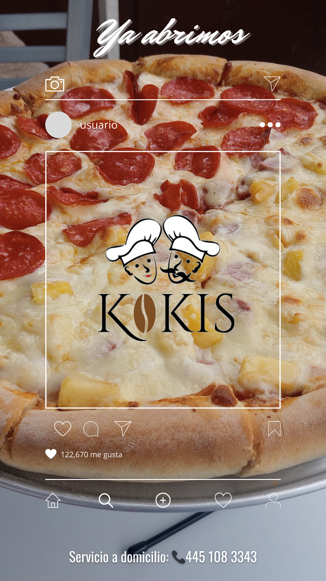 KOKIS PIZZA Y CAFÉ image 1