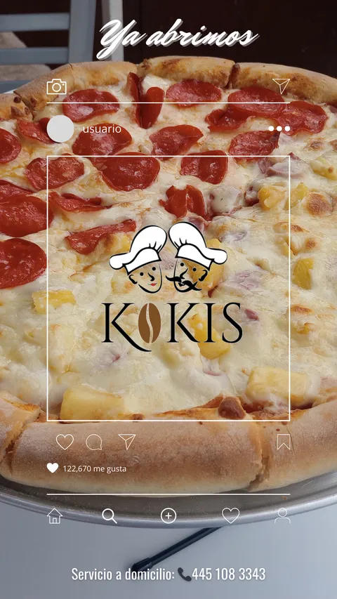 KOKIS PIZZA Y CAFÉ image 1