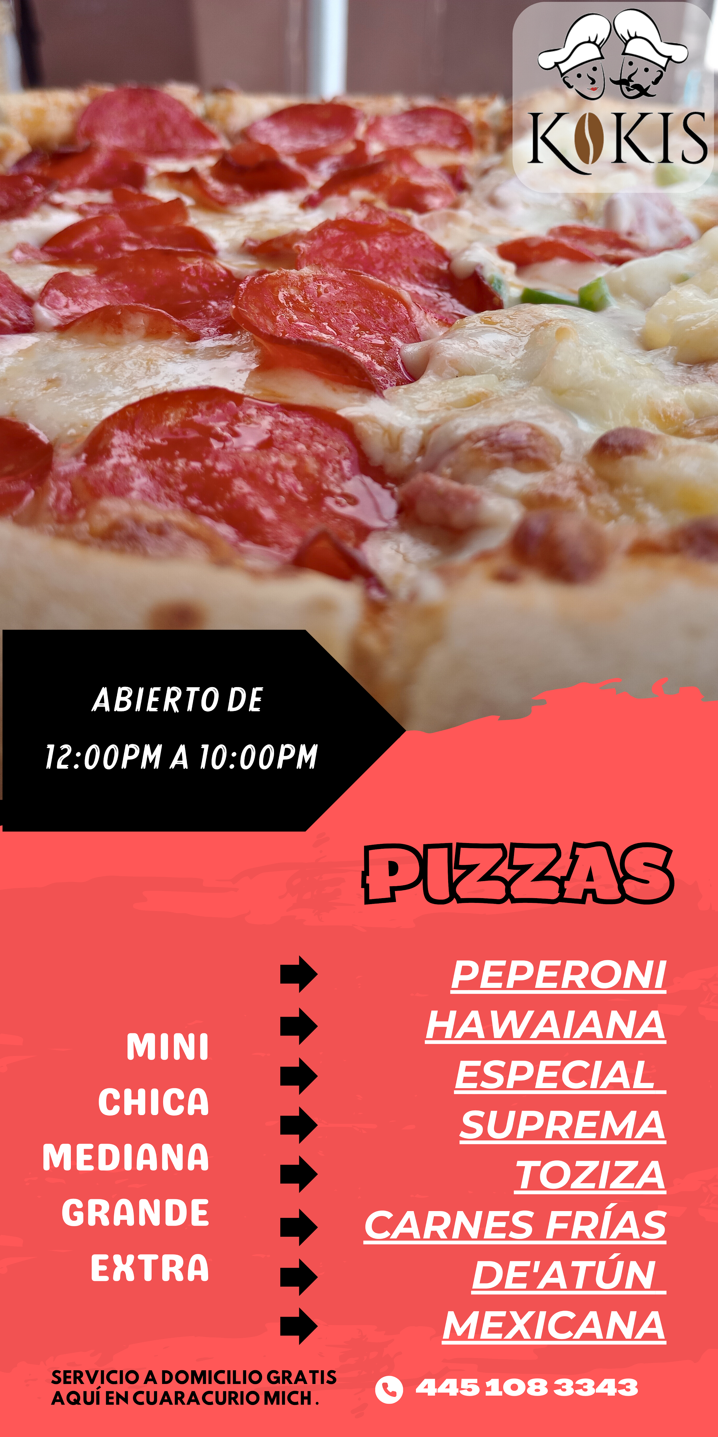 KOKIS PIZZA Y CAFÉ image 3