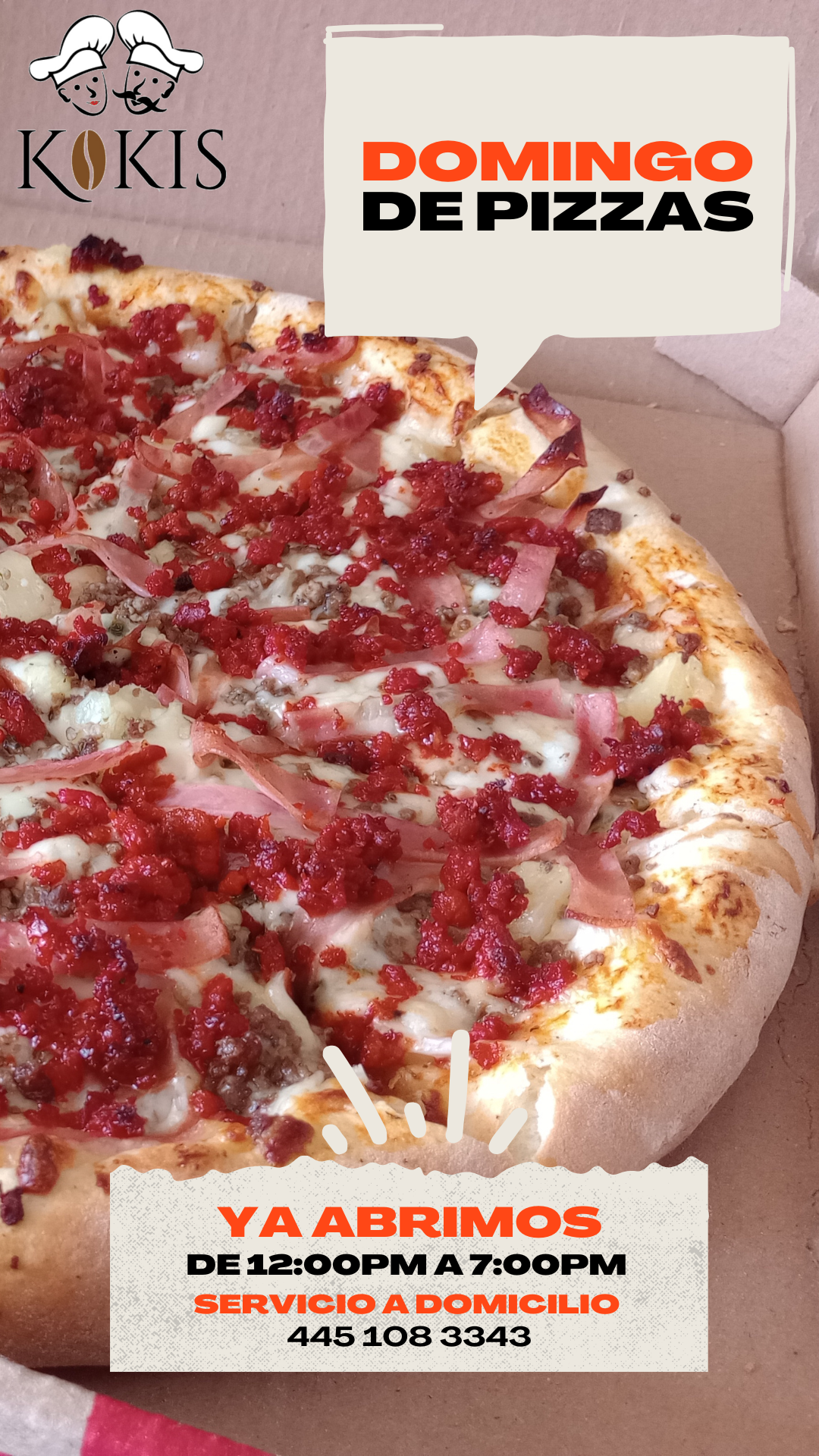 KOKIS PIZZA Y CAFÉ image 4