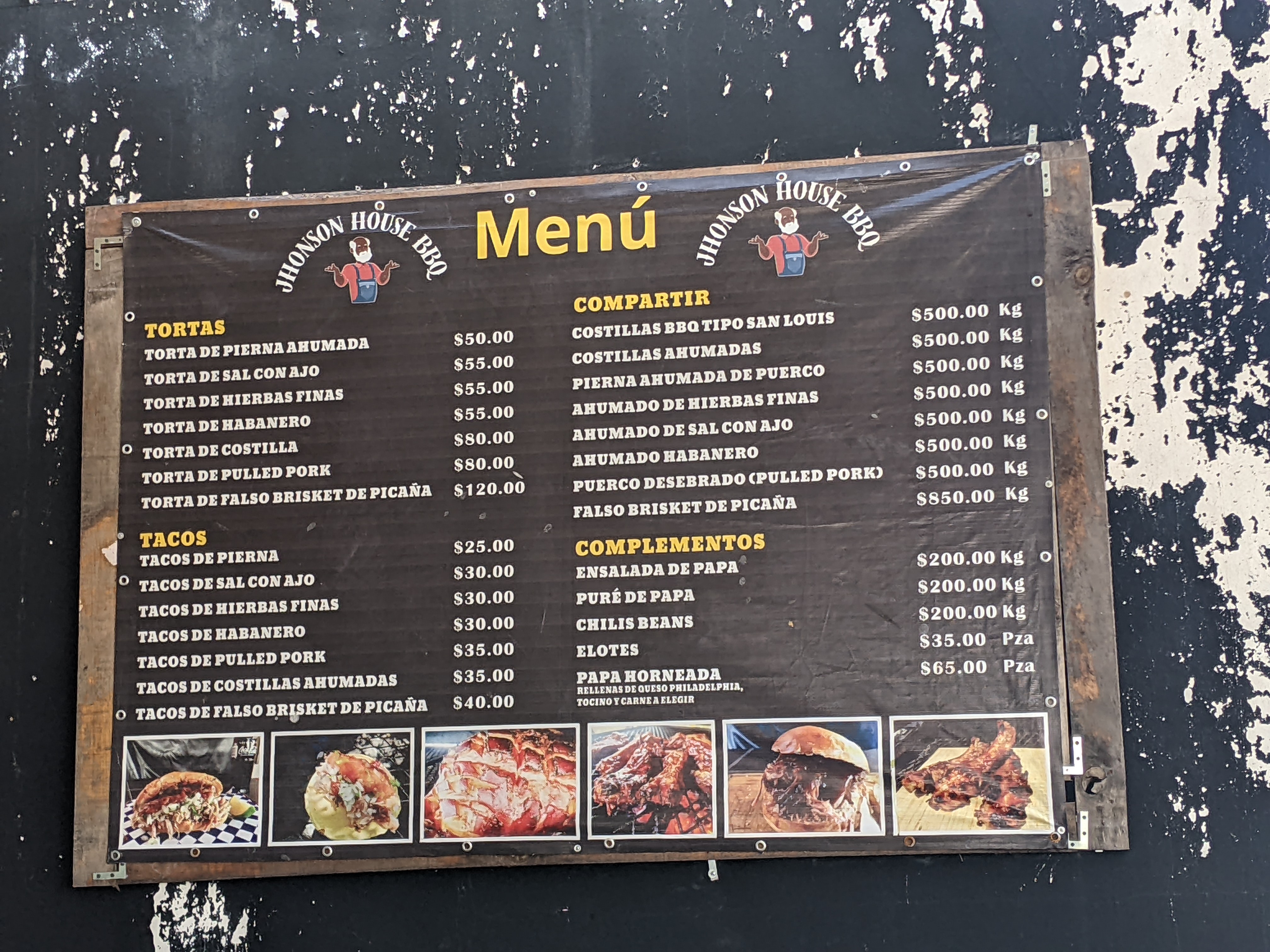 Tacos Jhonson House BBQ | Costillas Barbecue Restaurante Mérida | Carne y Comida Real Montejo image 6