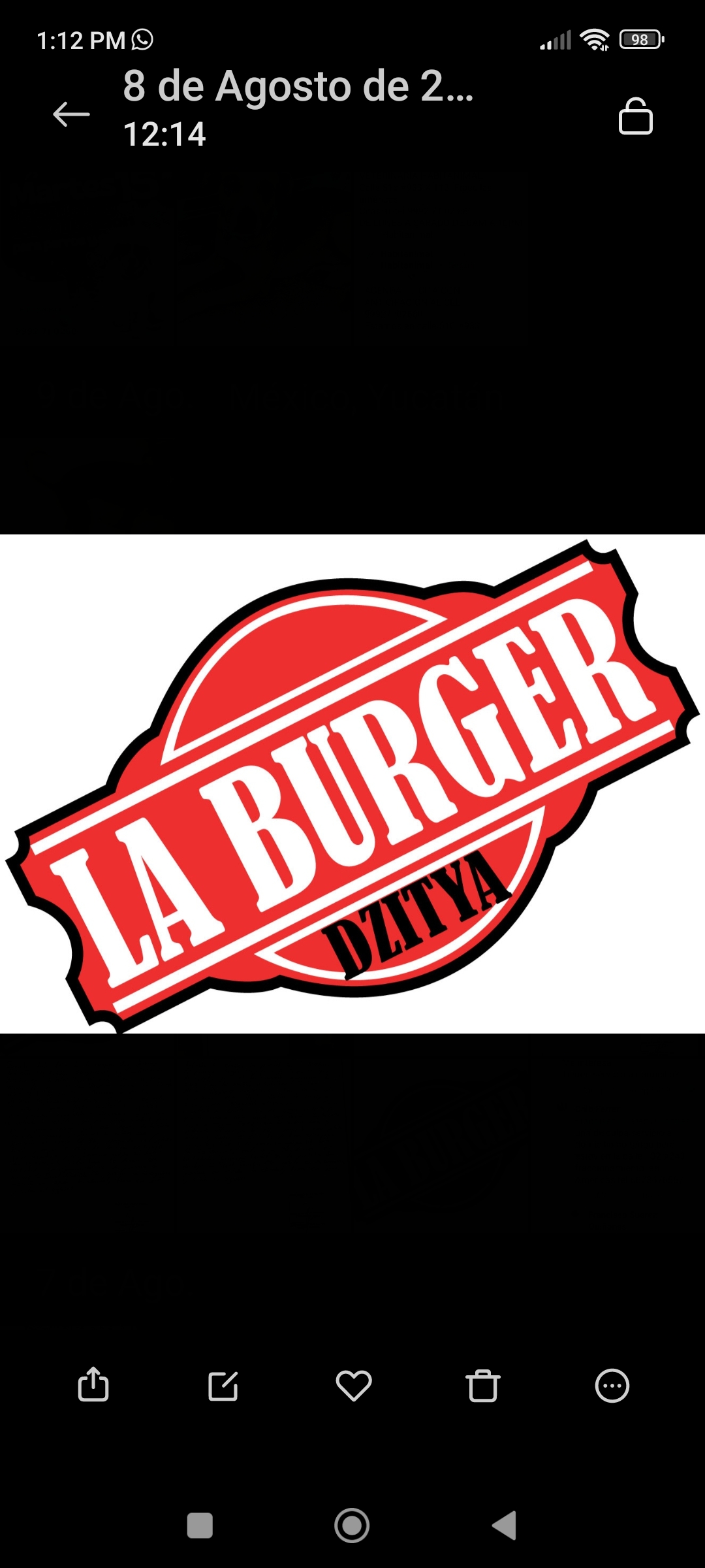 La burger dzitya image 6