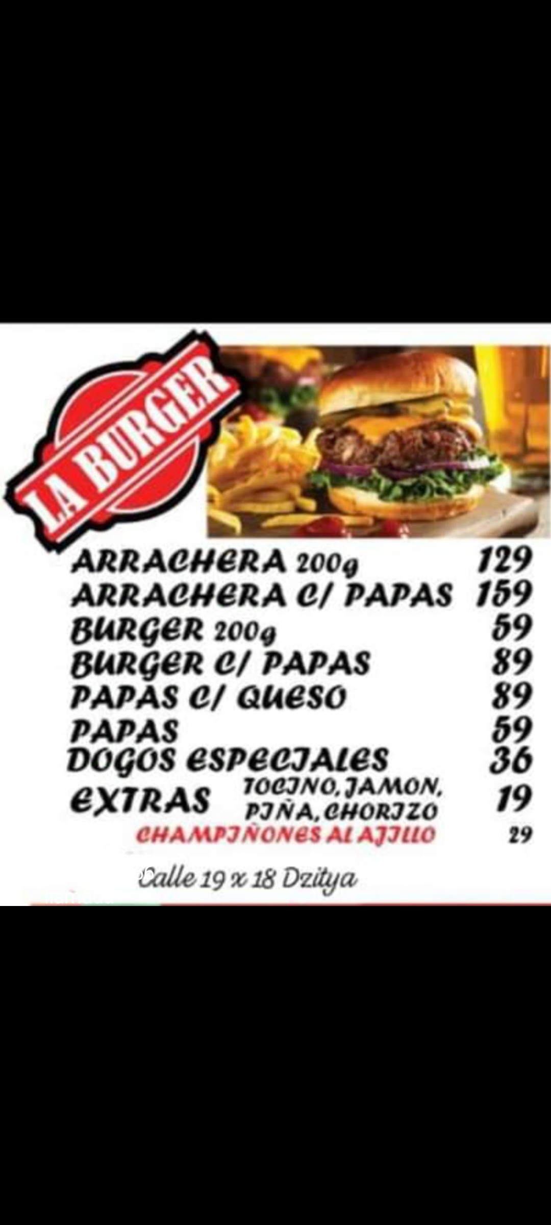 La burger dzitya image 8