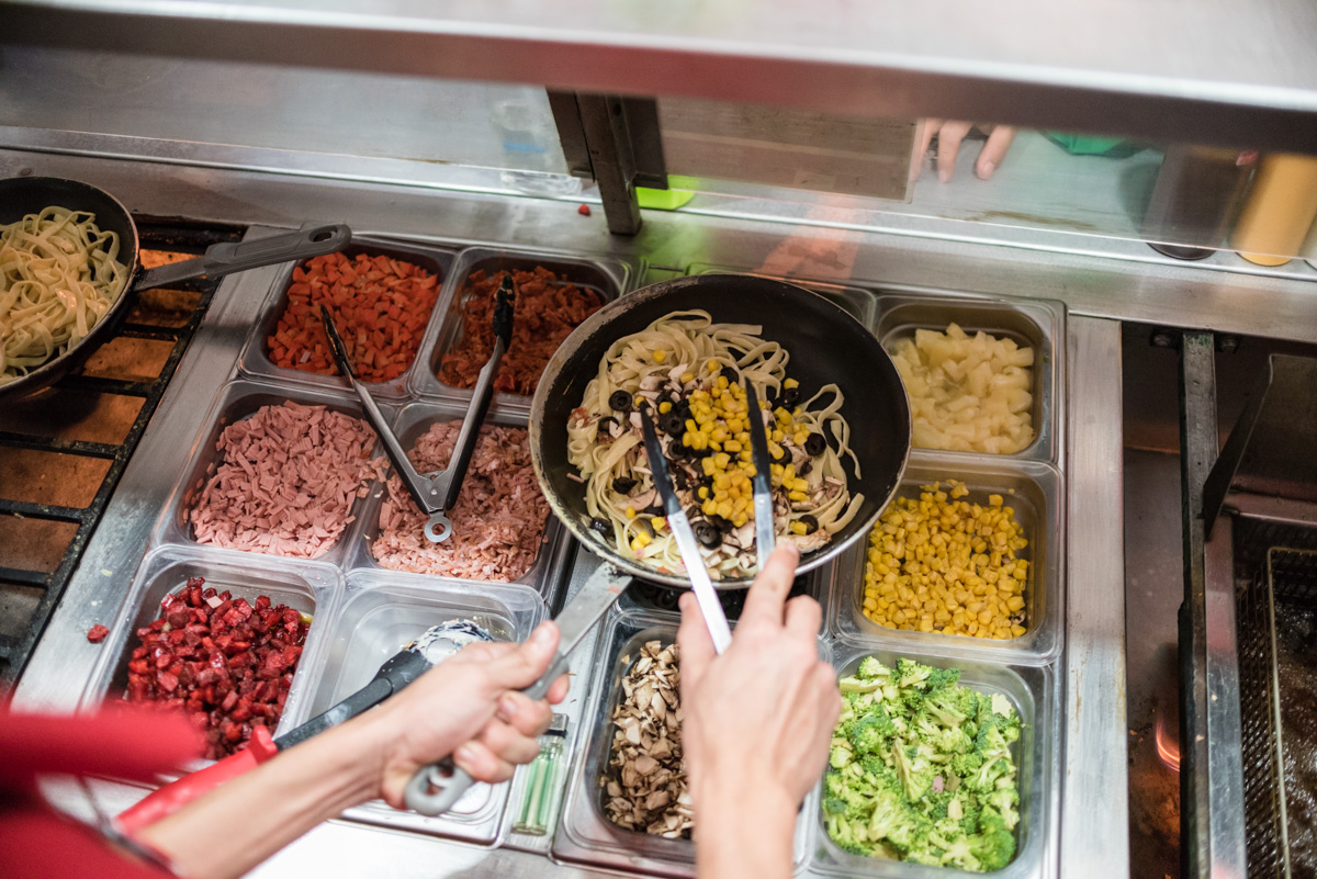 Pasta Hot Circle image 2