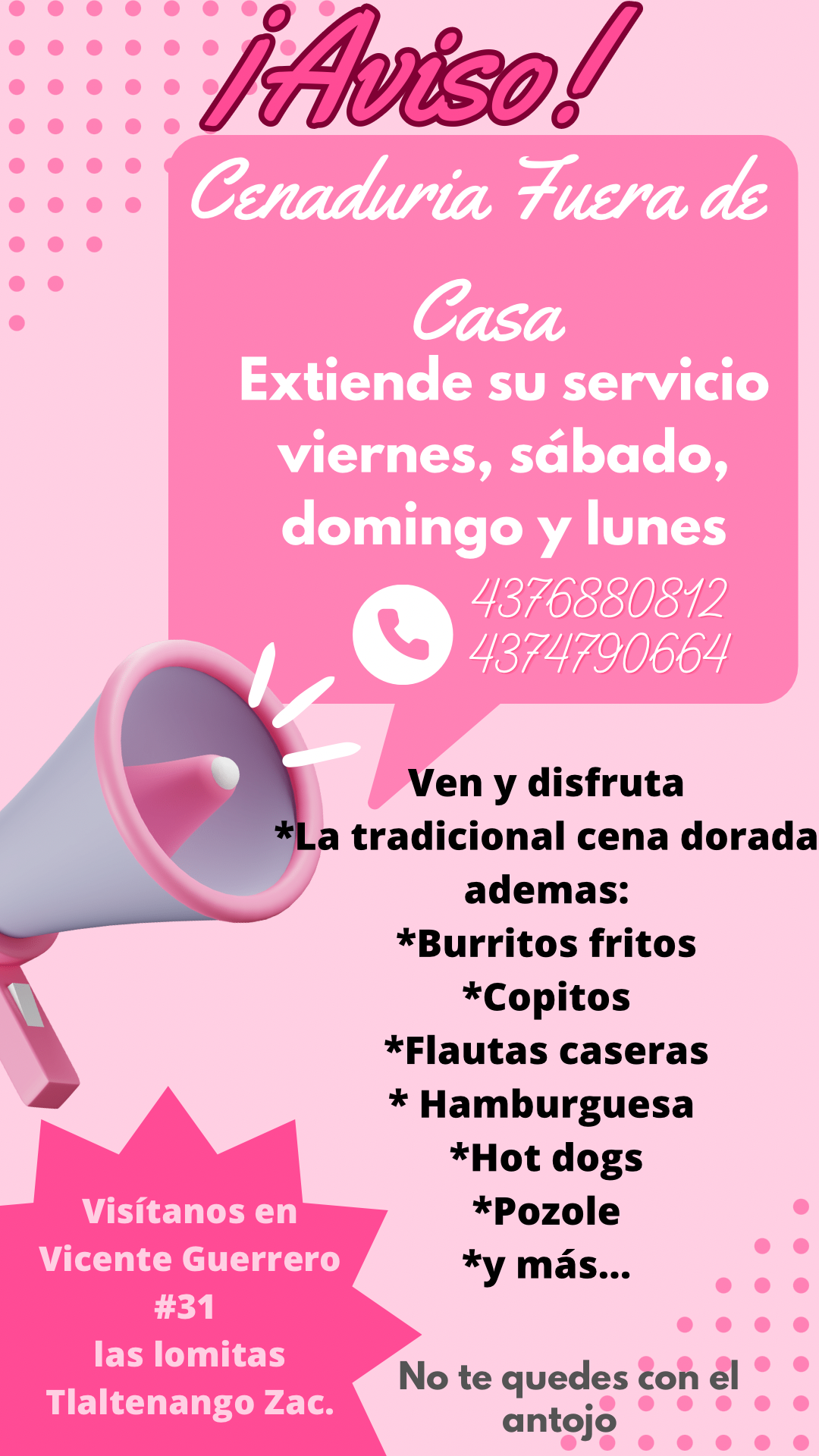 Cenaduria Fuera de Casa image 9