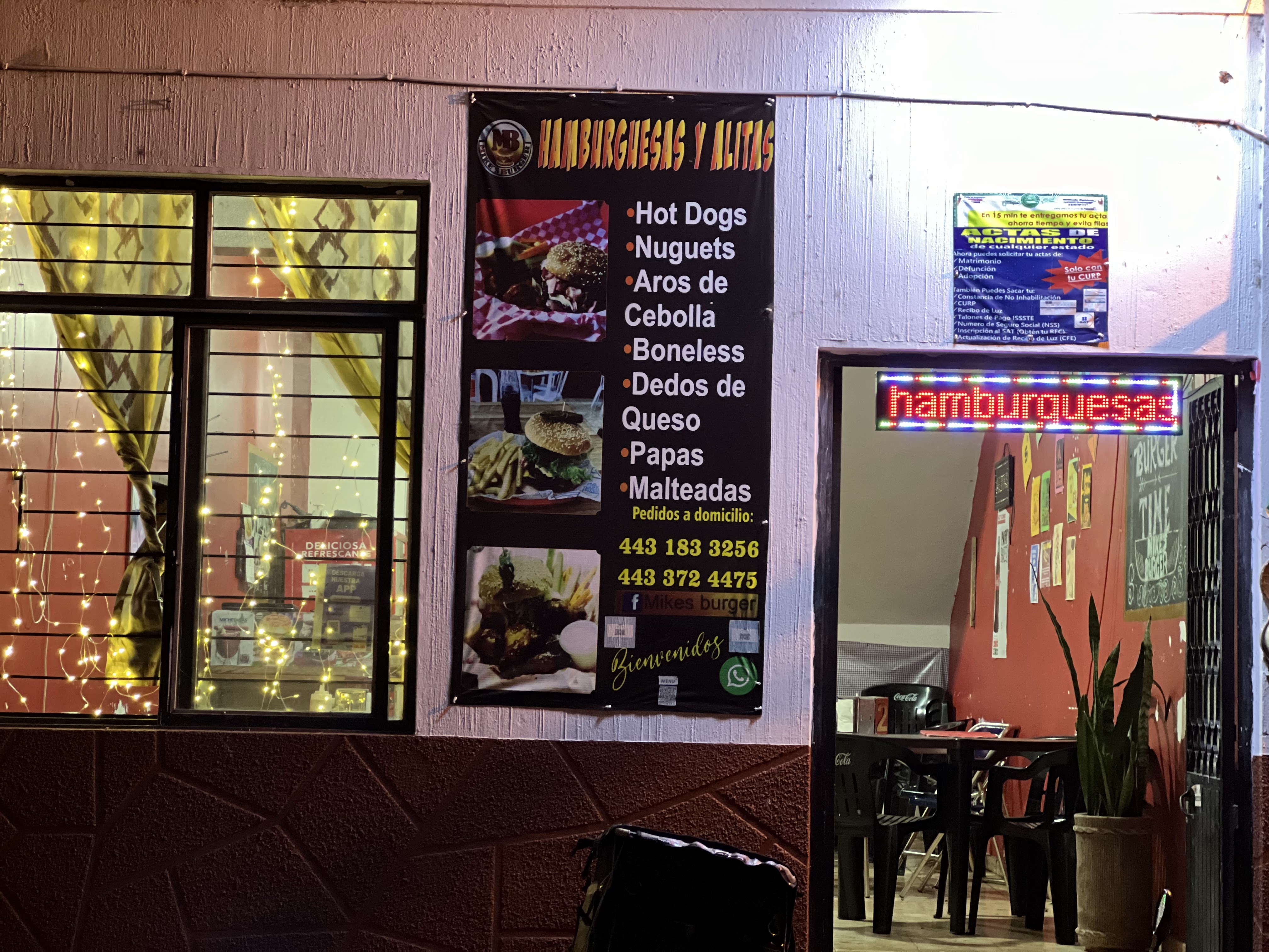 MIKE’S BURGER image 1