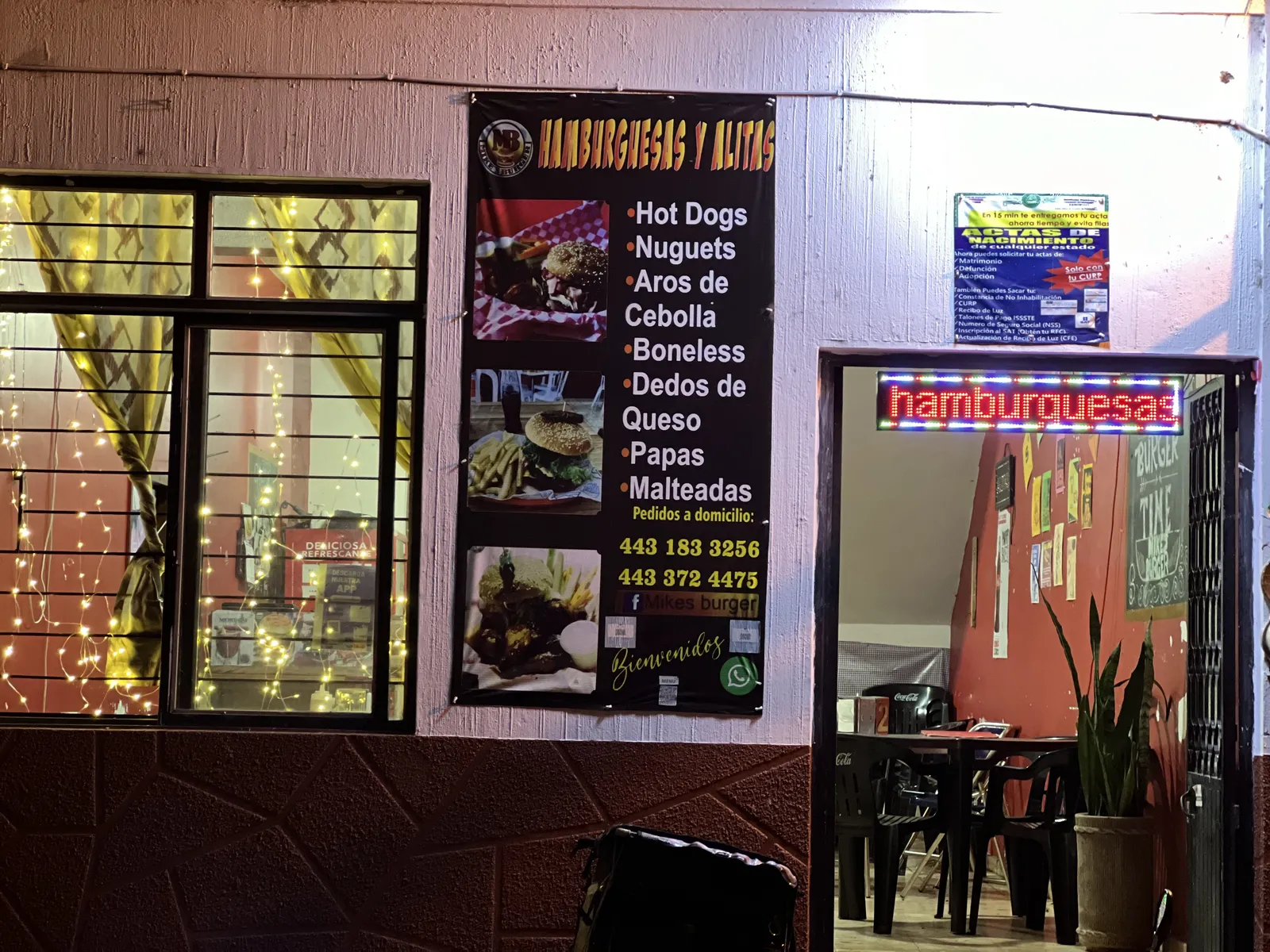MIKE’S BURGER image 1