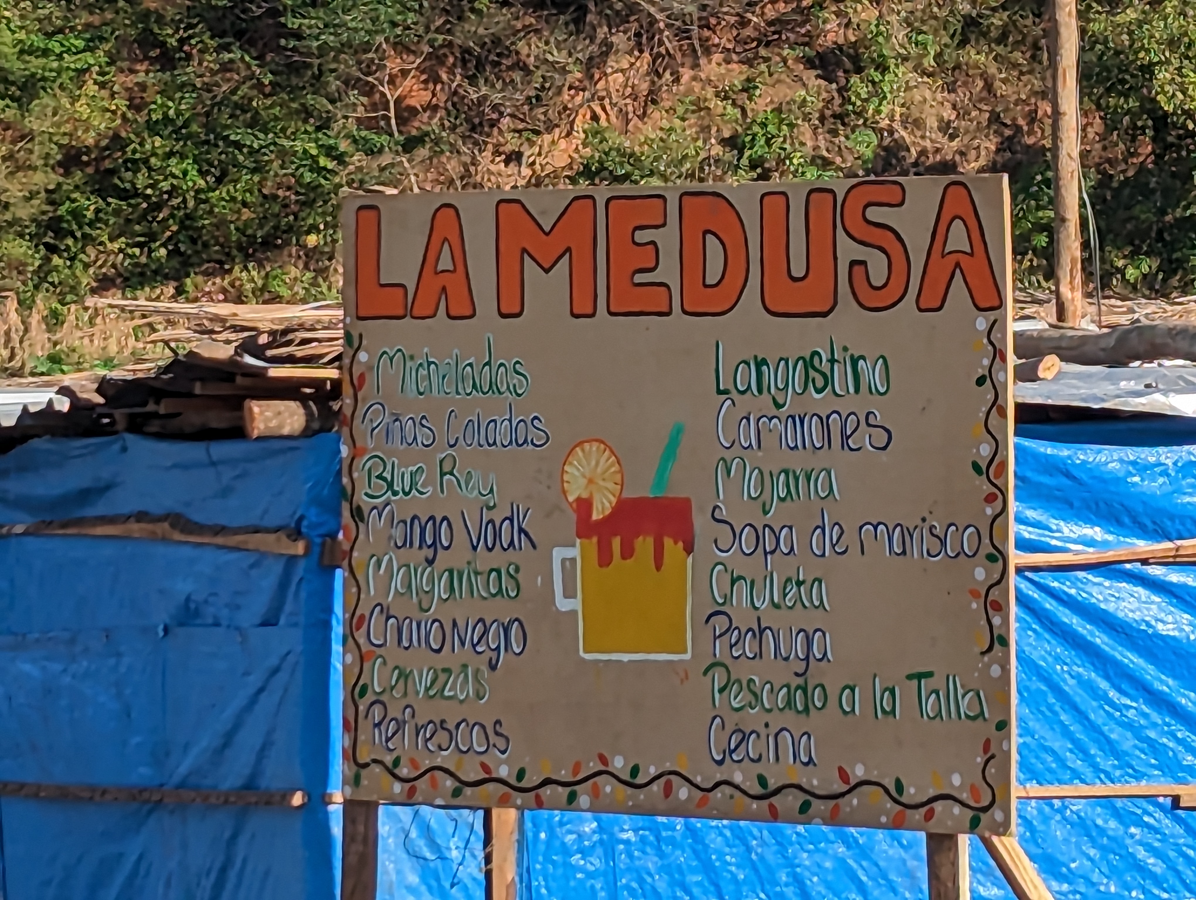 Enramada "La Medusa" de la Sra. Edith image 3