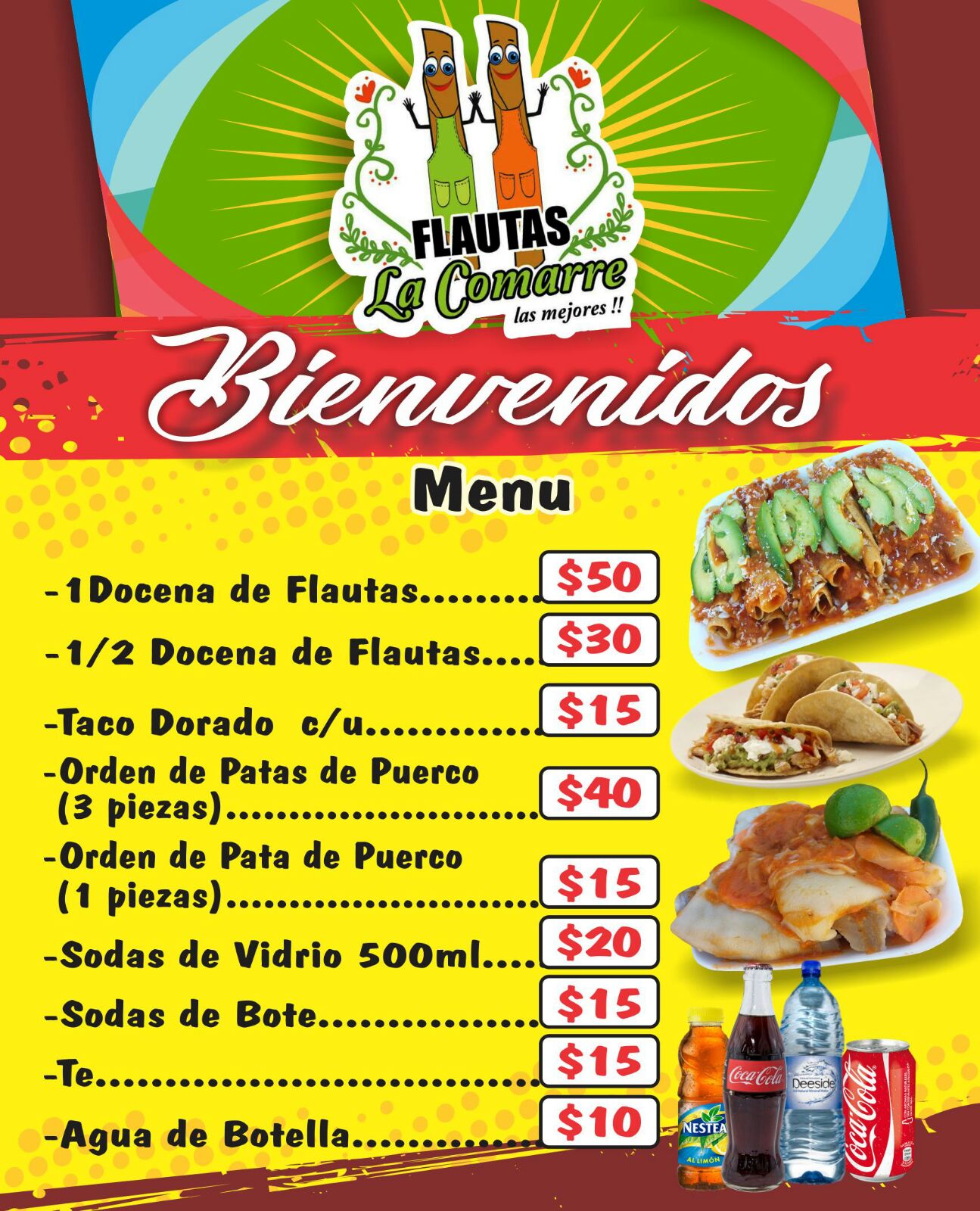 Flautas "La Comarre" image 1