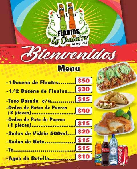 Flautas "La Comarre" image 1