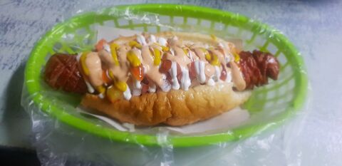 Hot Dogs “Borr/Cam” image 1