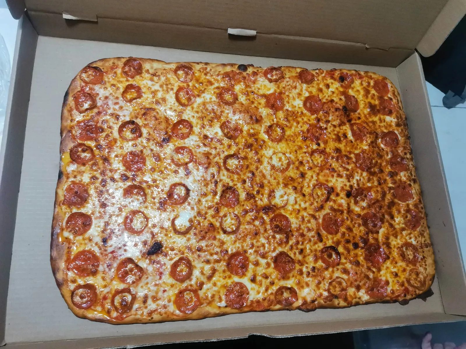 Pizzaroni pizza image 1