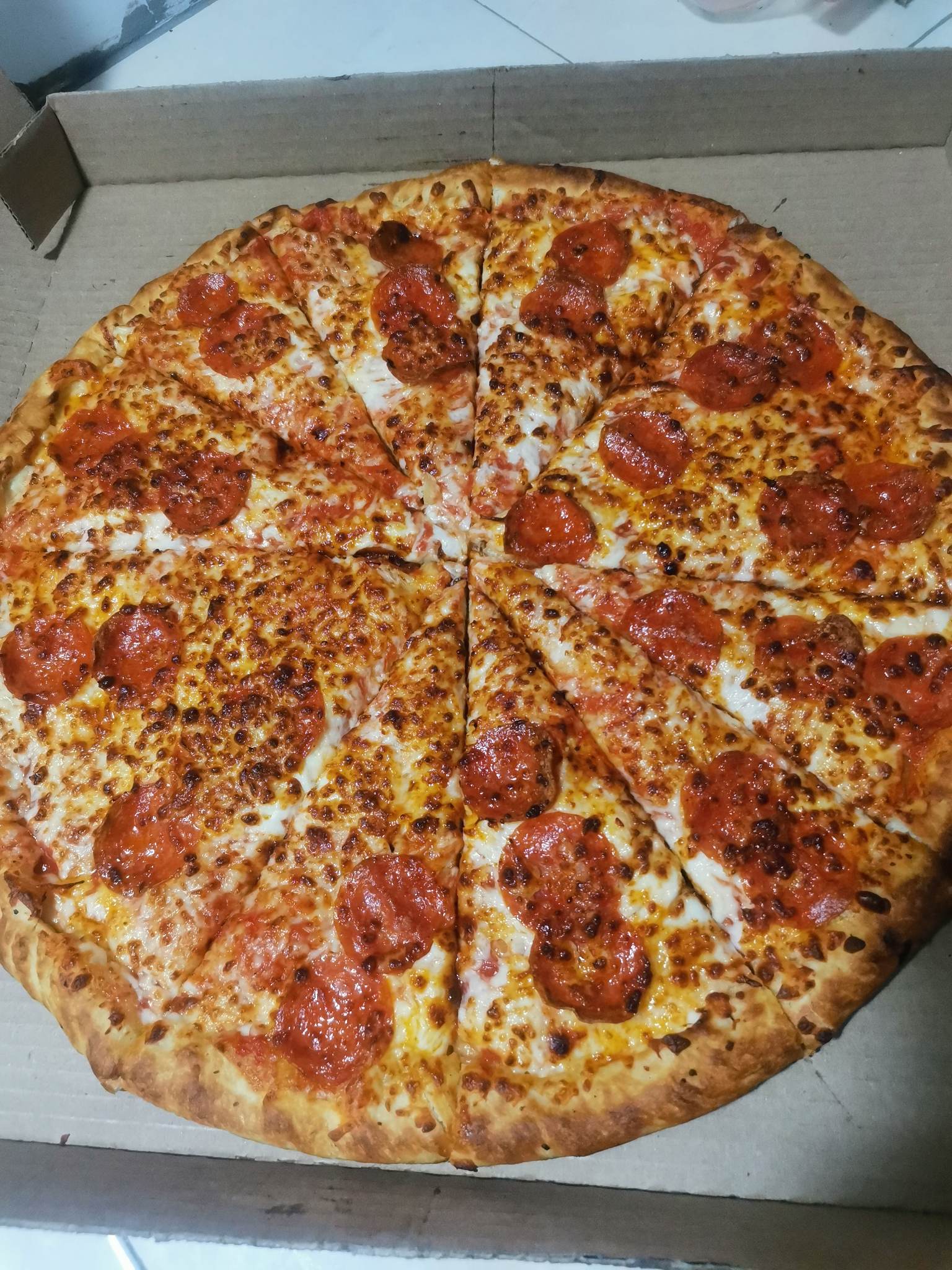 Pizzaroni pizza image 9