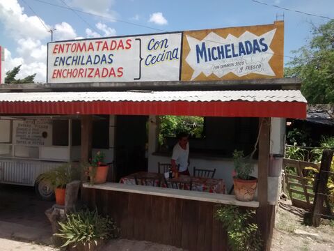 Mariscos El 8, Micheladas image 7