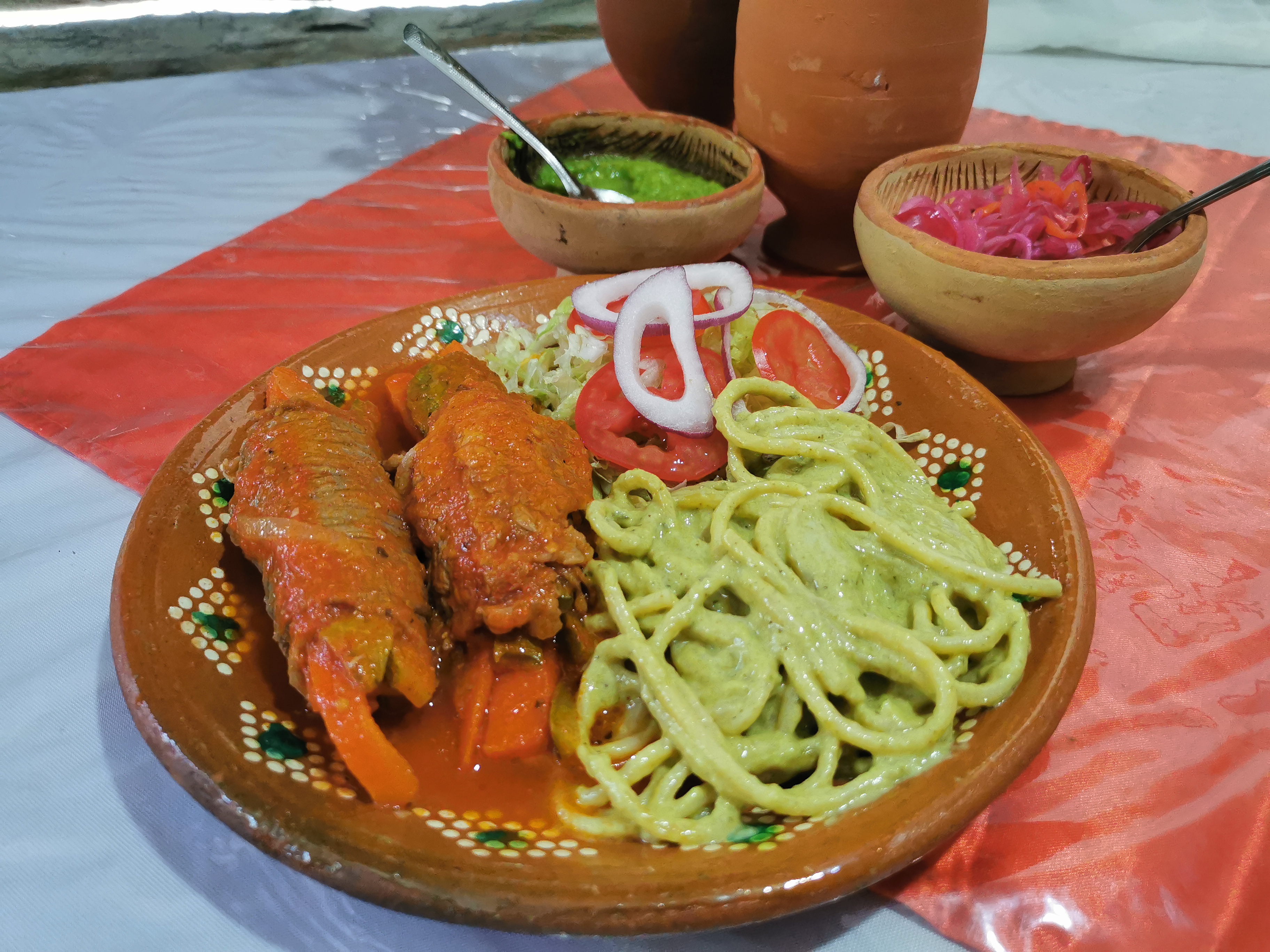 Comedor cazuelas huastecas image 3