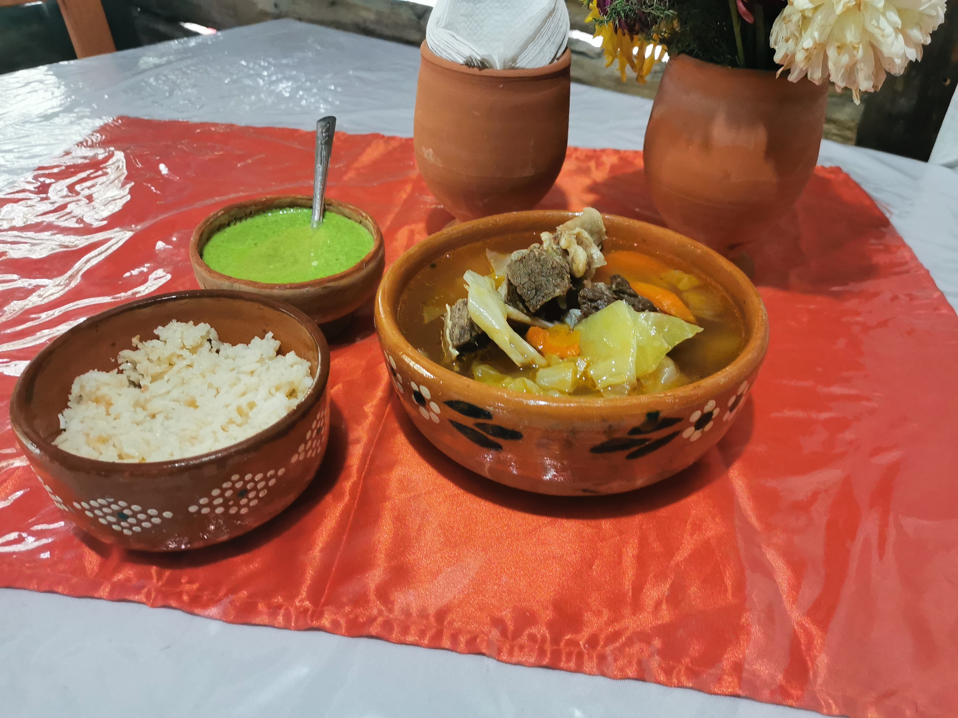 Comedor cazuelas huastecas image 4