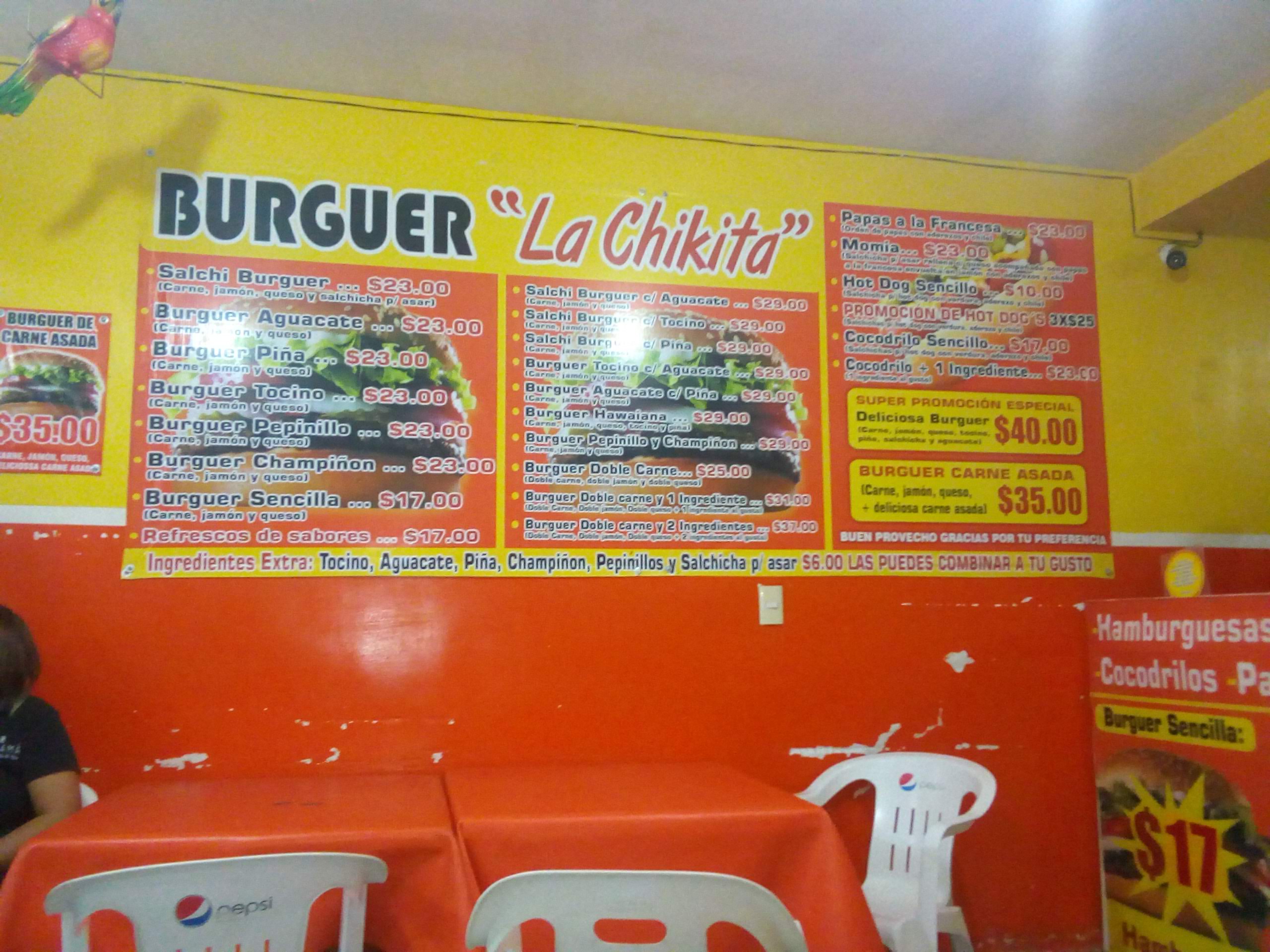 Burger La Chikita image 1
