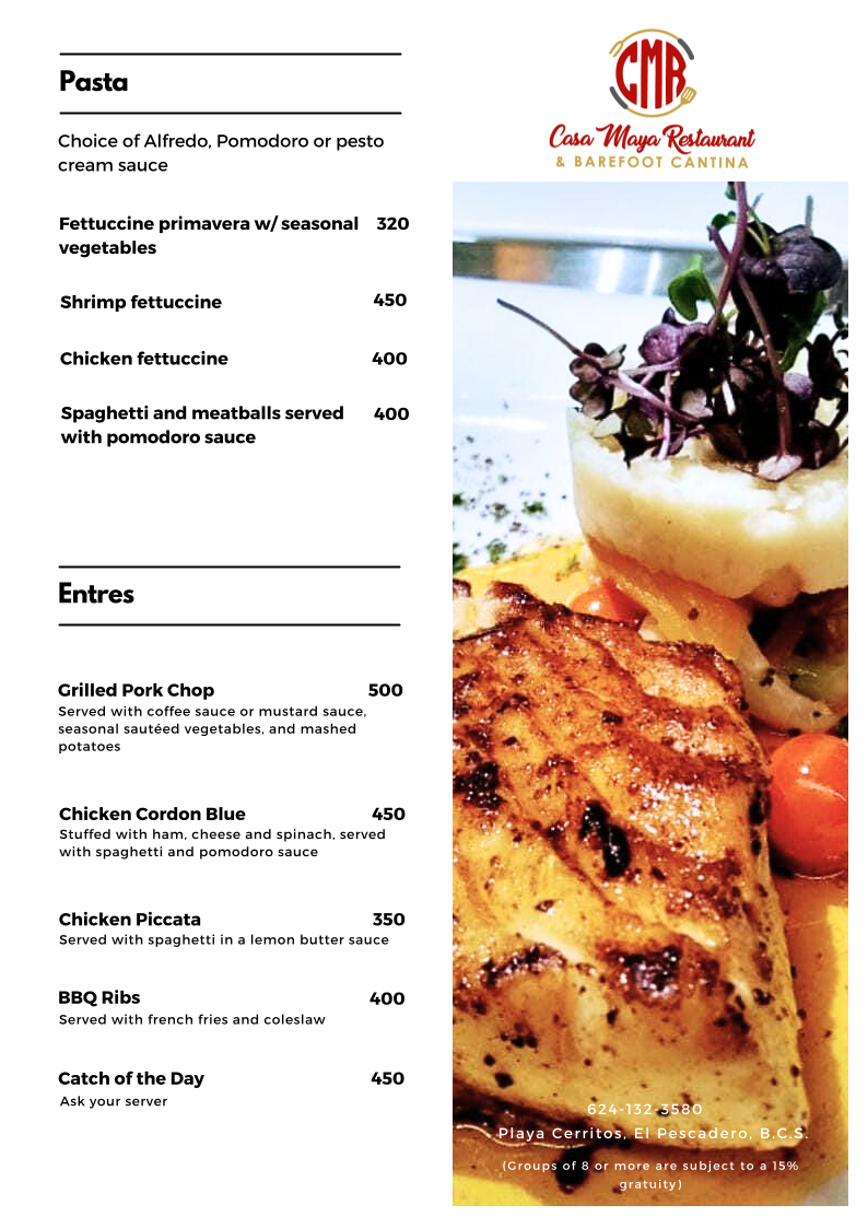 Casa Maya Restaurant and Barefoot Cantina image 4