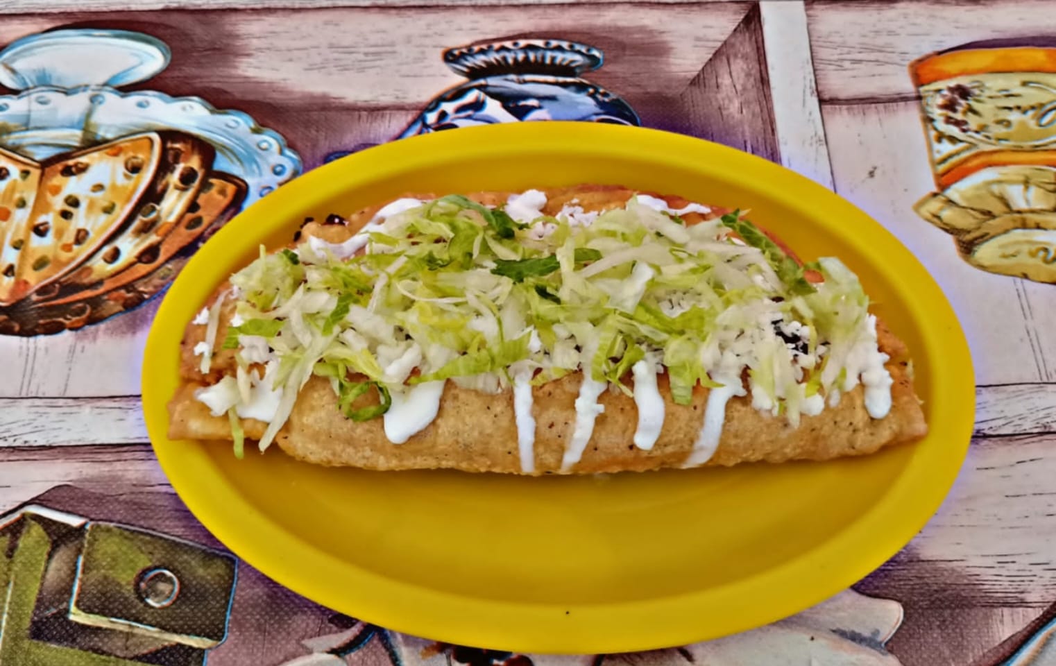 Pozole, gorditas, quedadillas, sopes, pambazos, tostadas, enchiladas verdes y tacos dorados de pollo San Miguel image 2