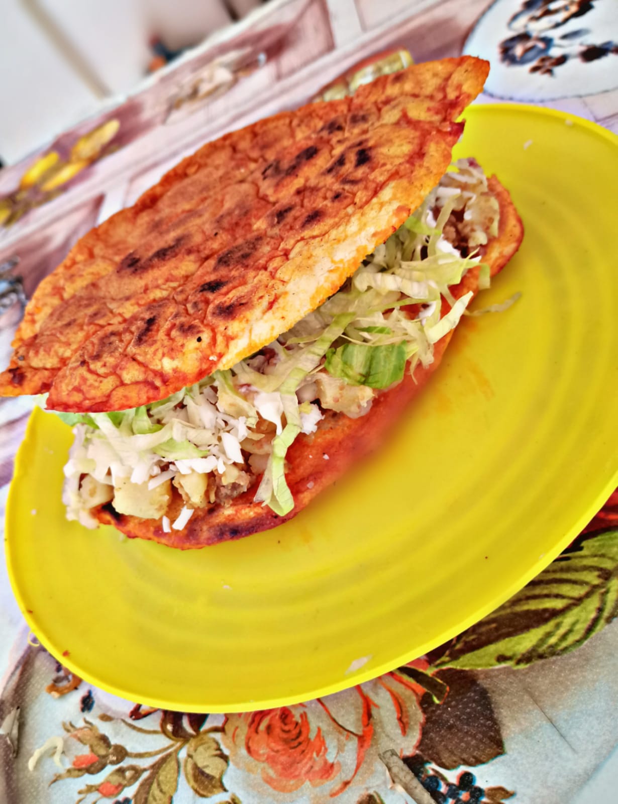 Pozole, gorditas, quedadillas, sopes, pambazos, tostadas, enchiladas verdes y tacos dorados de pollo San Miguel image 7