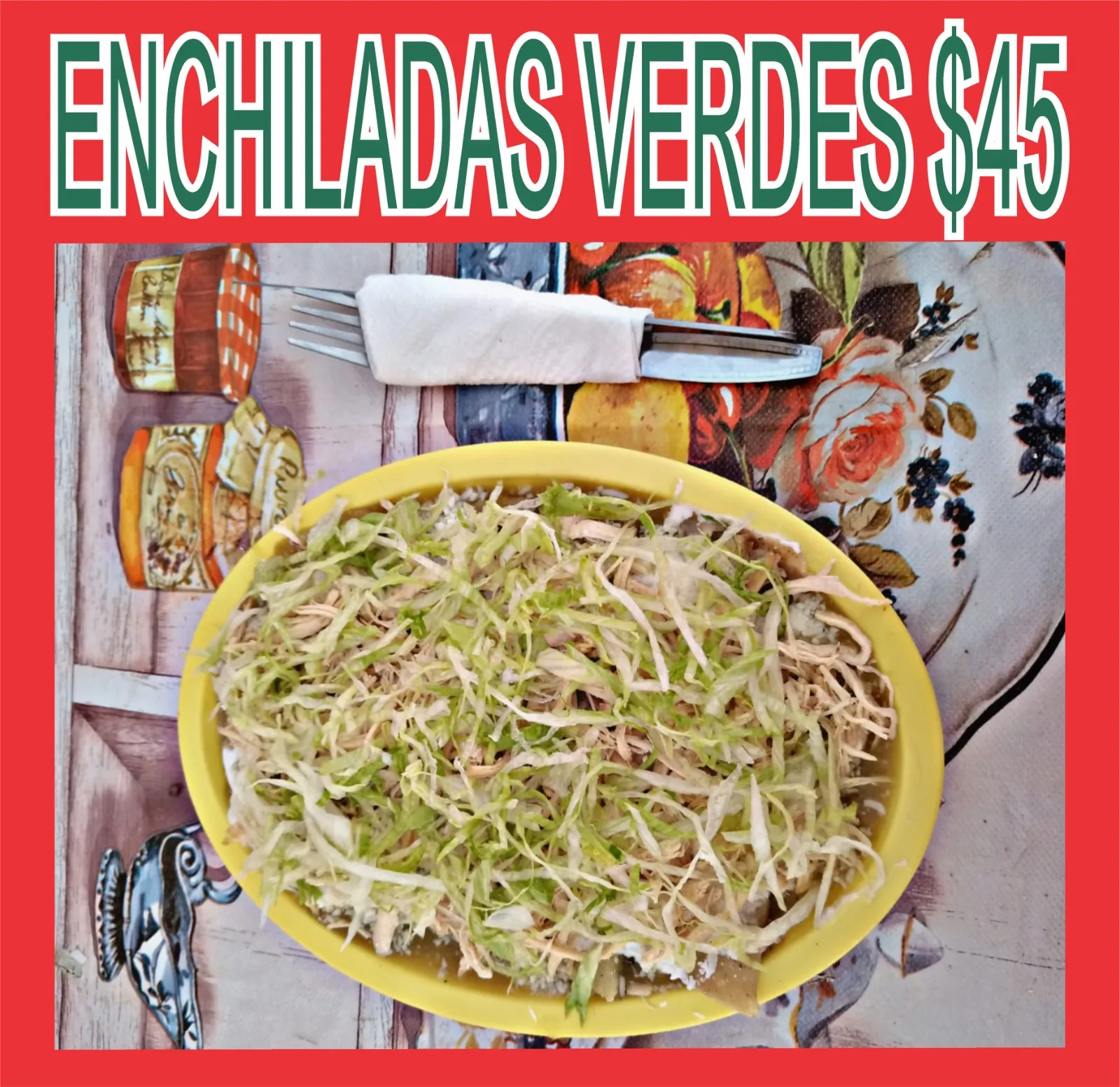Pozole, gorditas, quedadillas, sopes, pambazos, tostadas, enchiladas verdes y tacos dorados de pollo San Miguel image 9