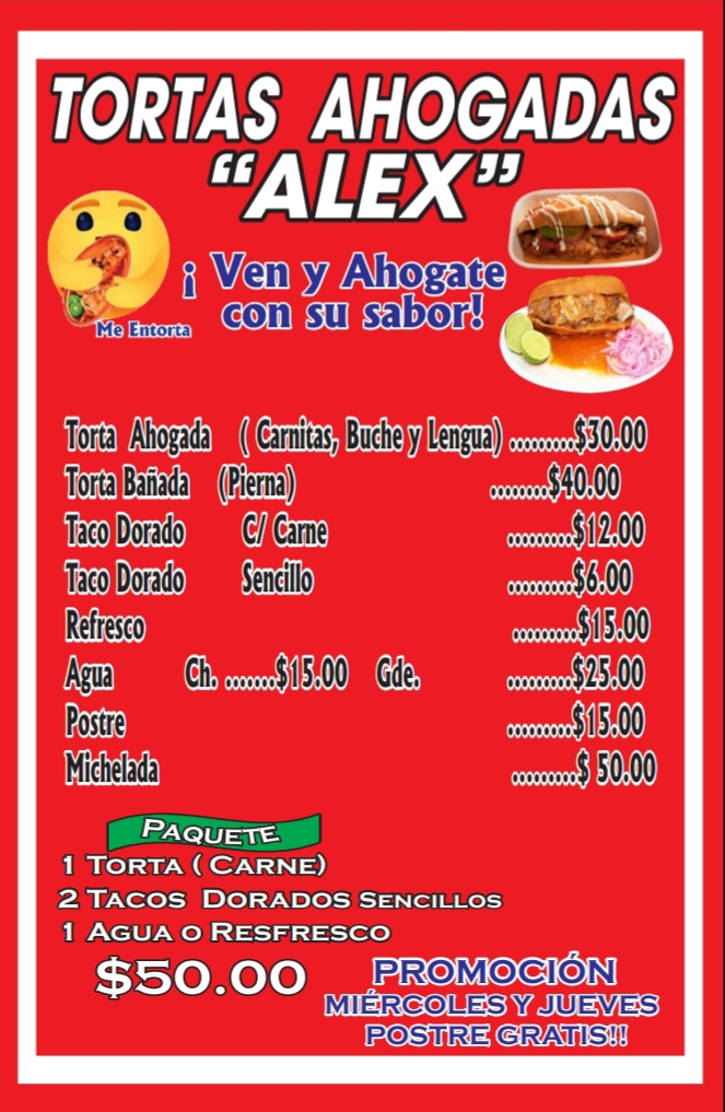 Tortas Ahogadas Alex image 5