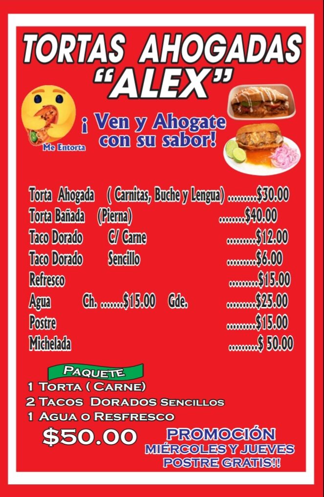 Tortas Ahogadas Alex image 5