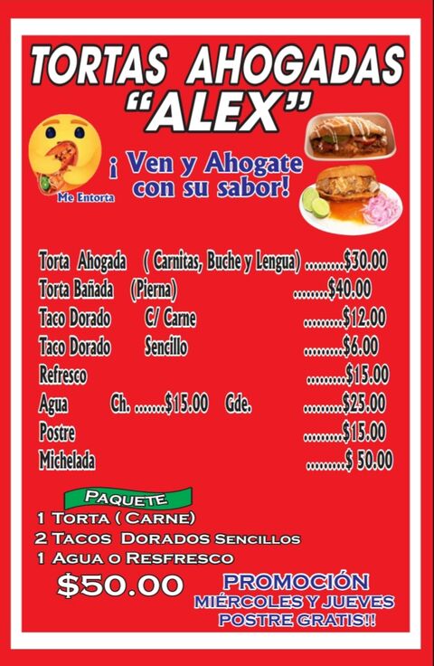 Tortas Ahogadas Alex image 5